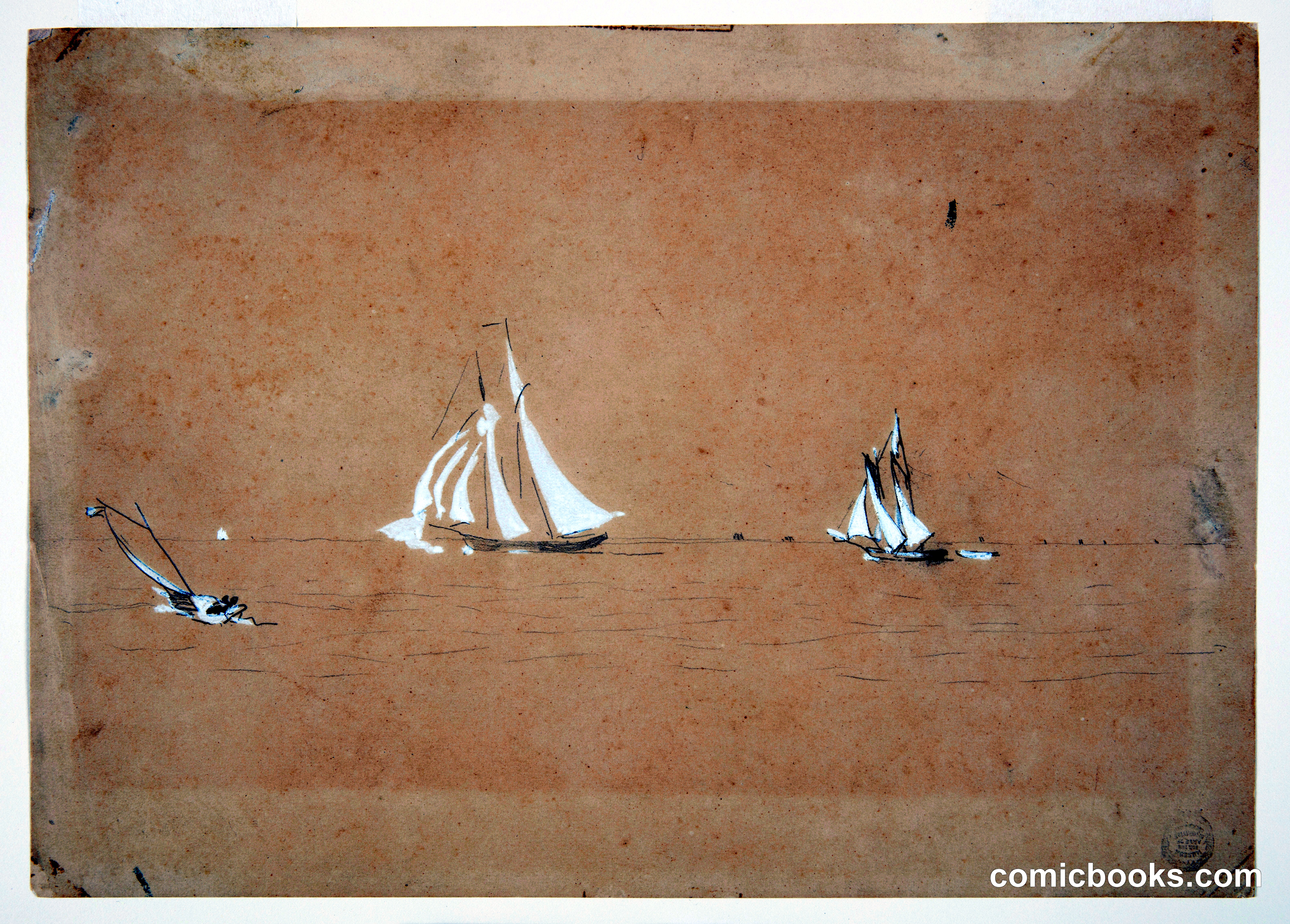 Two Schooners