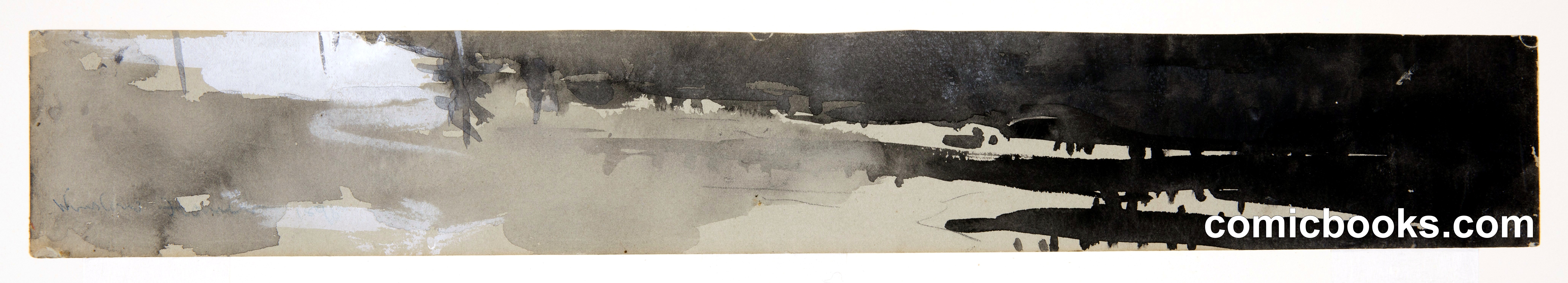 Fragment of 'Trout Fishing, Lake St. John, Quebec'