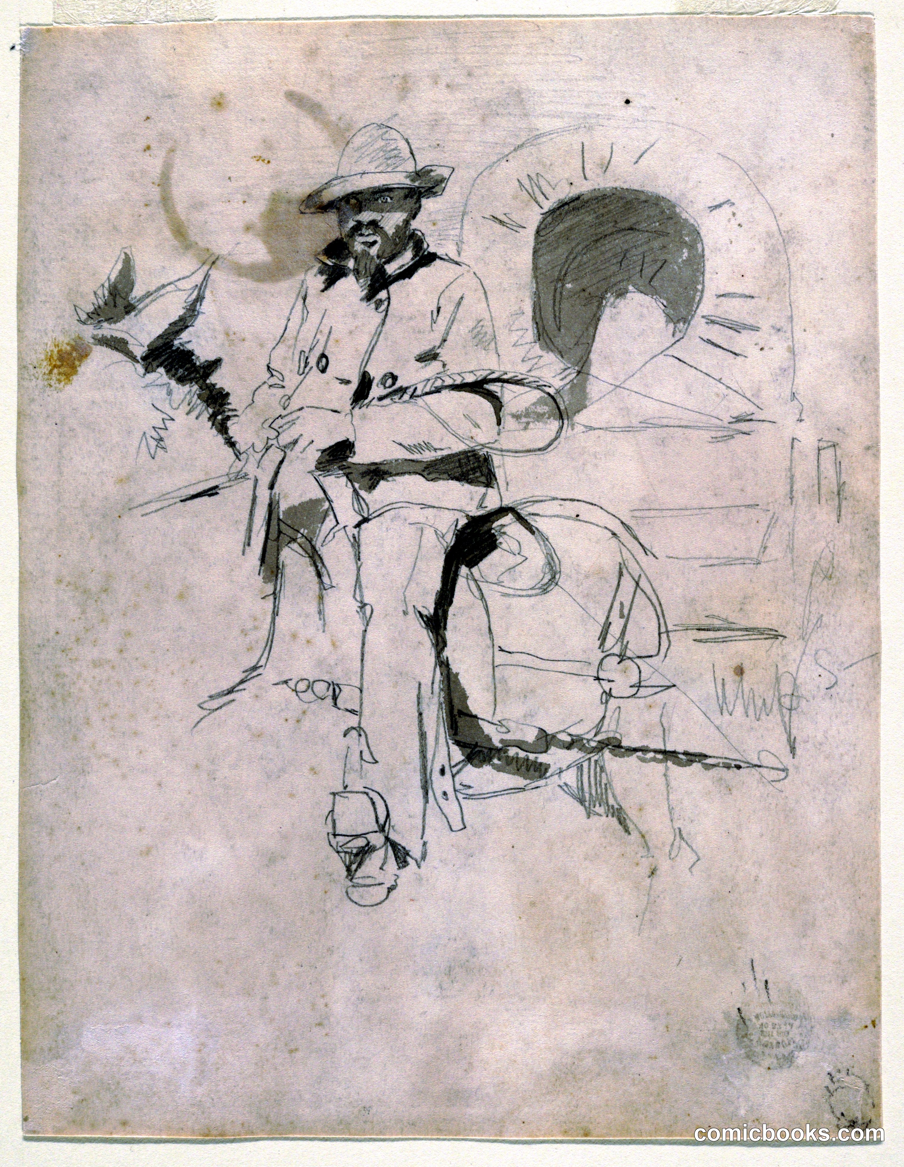 Study of a Teamster