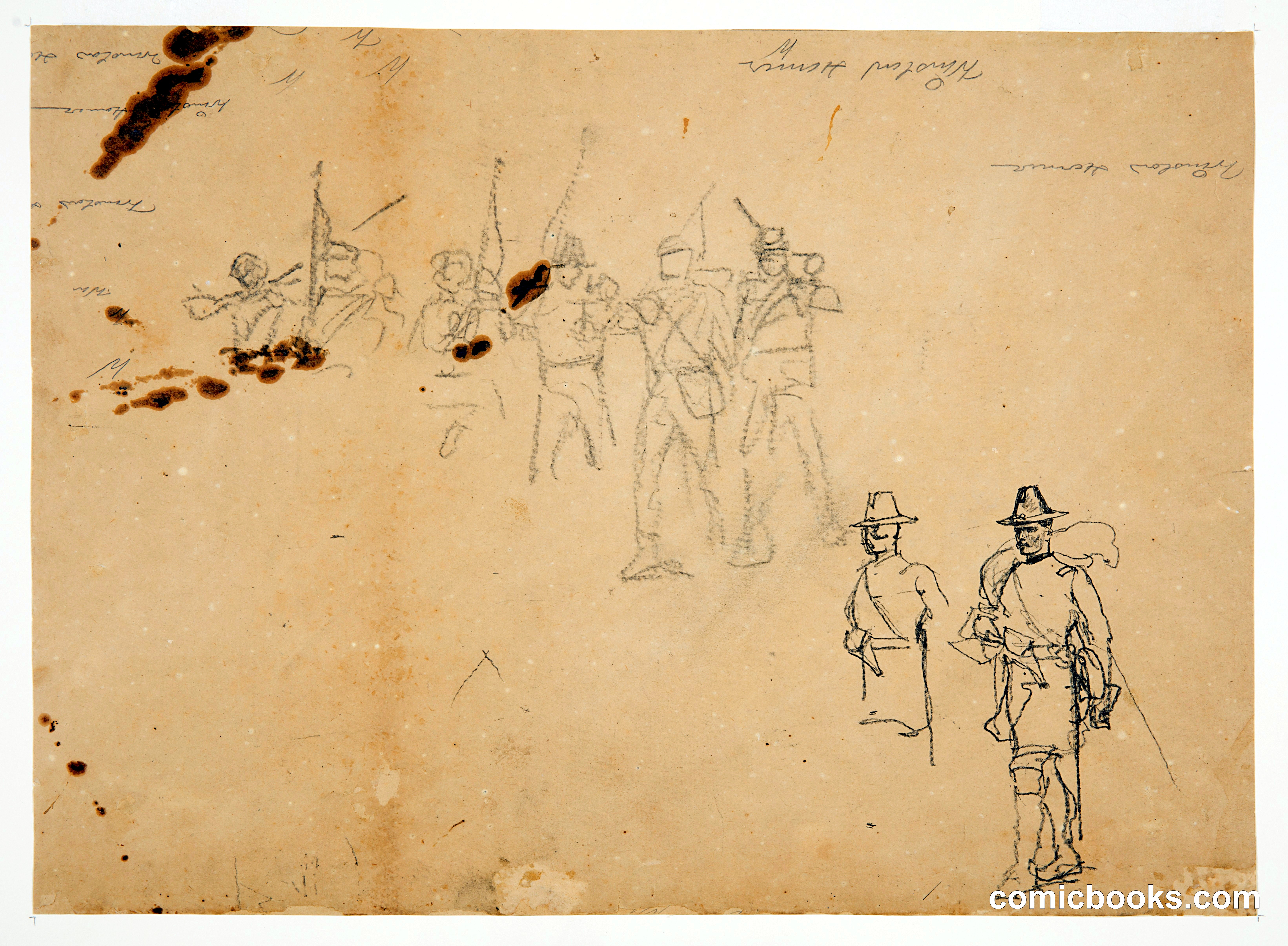 Military Figure Studies