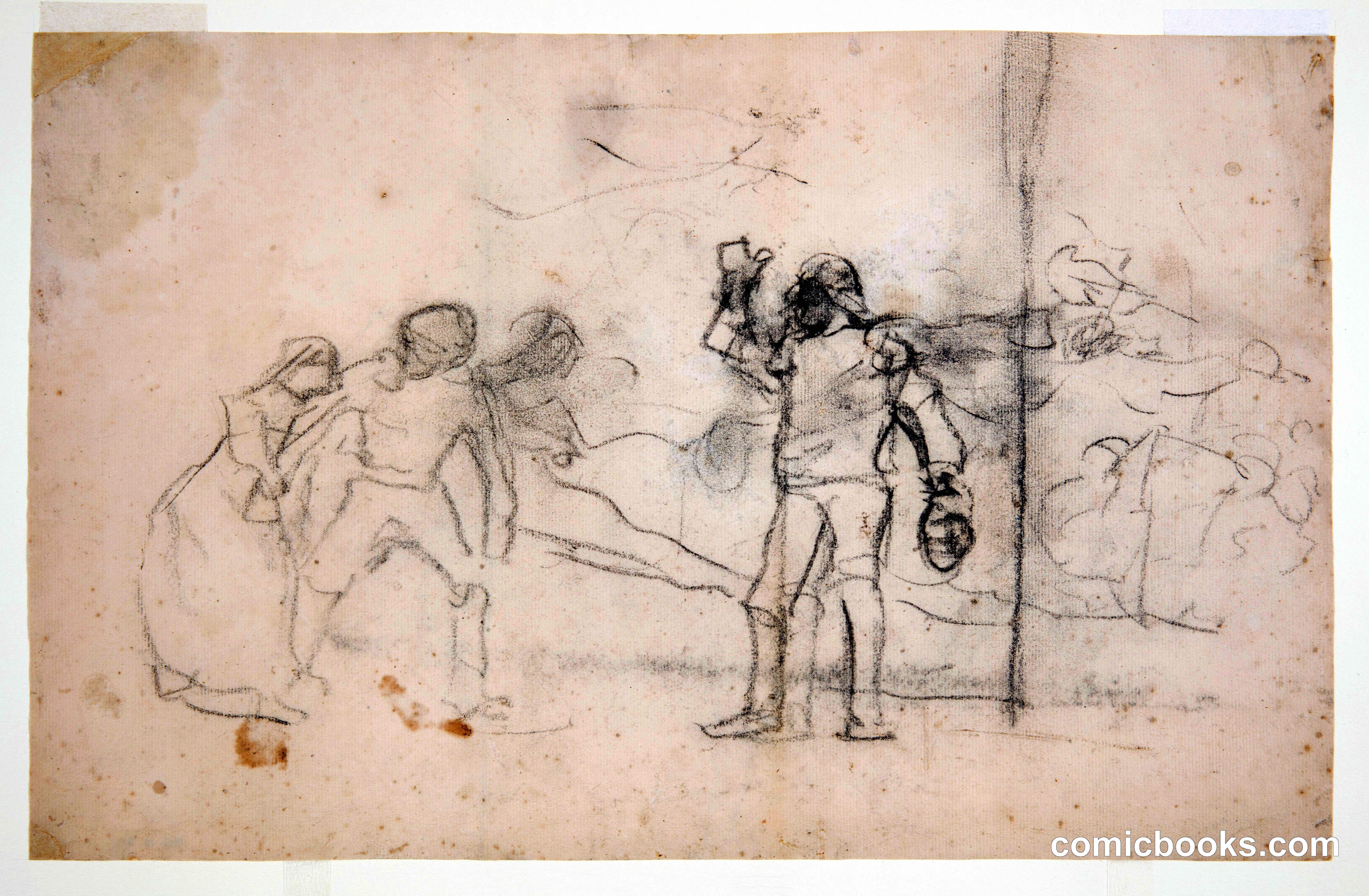 Sketch for 'The Wreck'