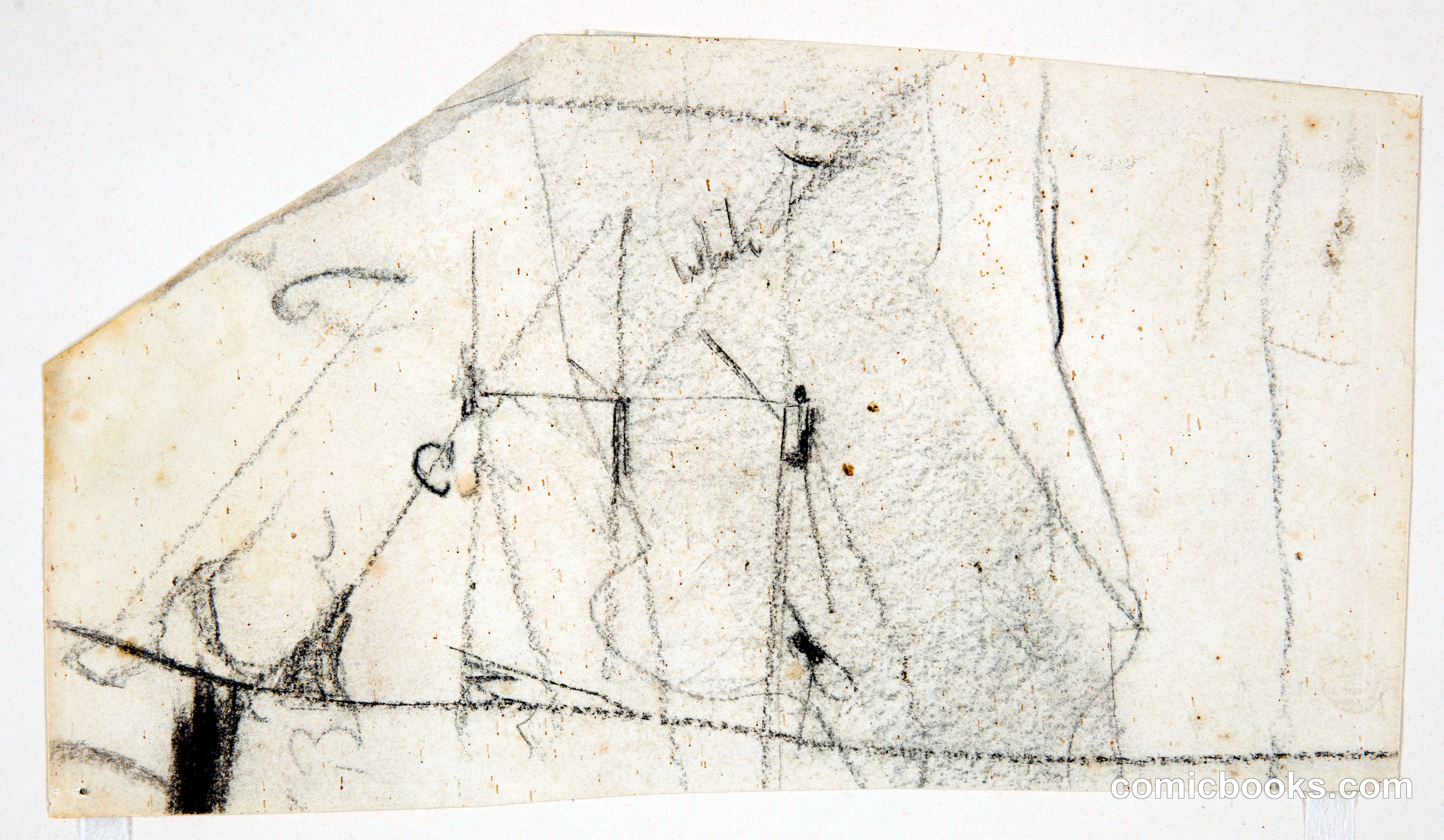 Sketches of Ships' Masts