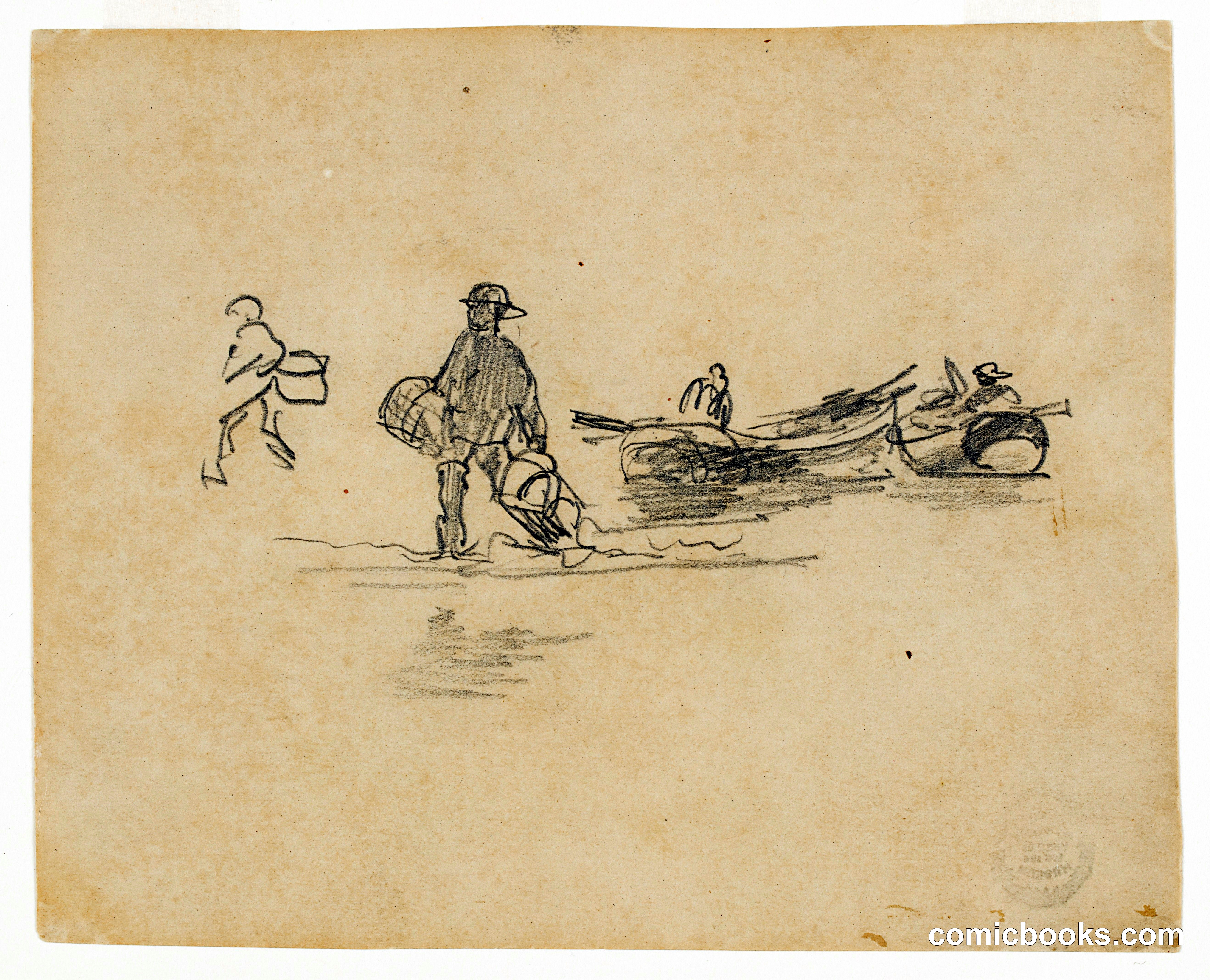 Two Fishermen