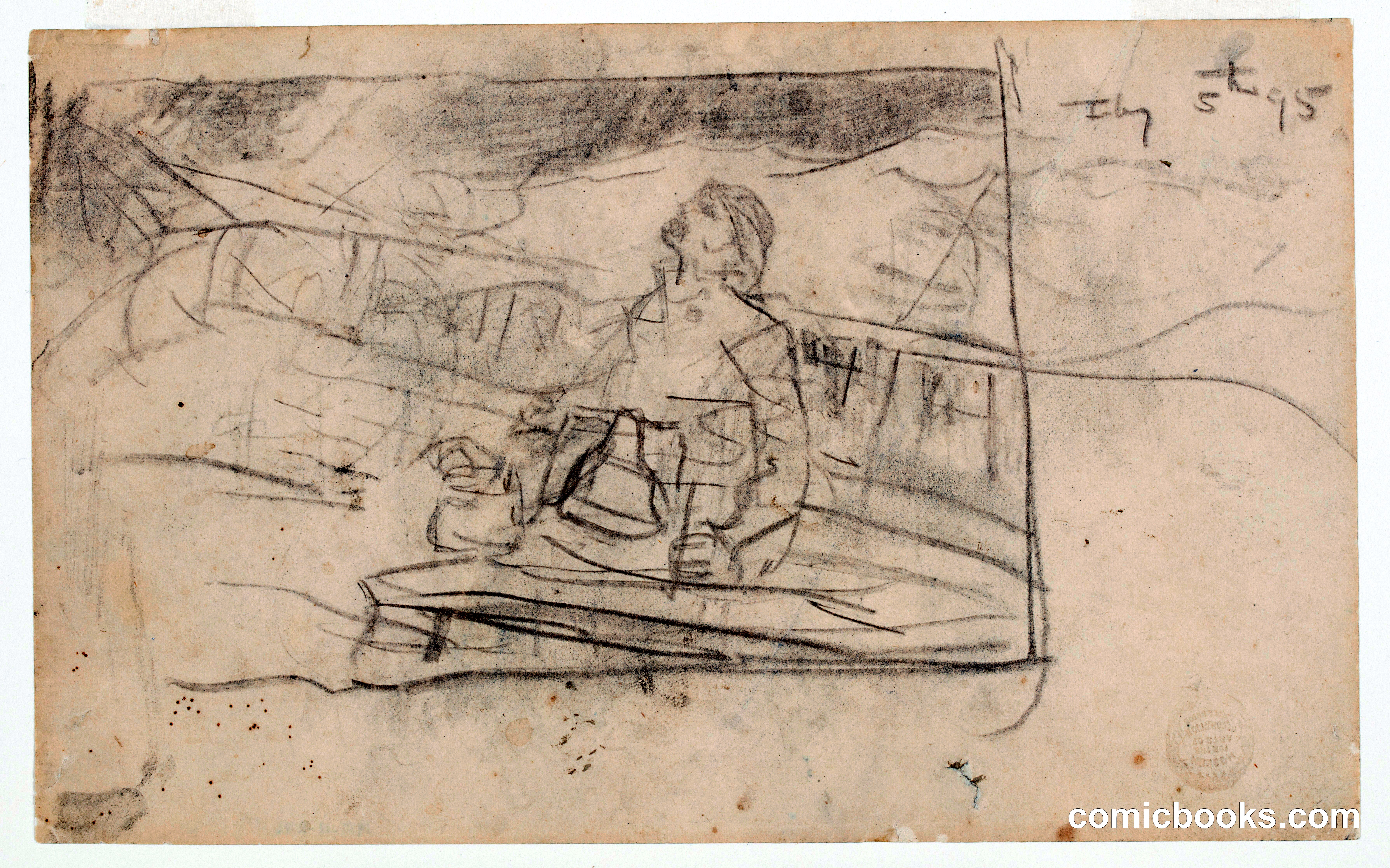 Study for Maritime Scene