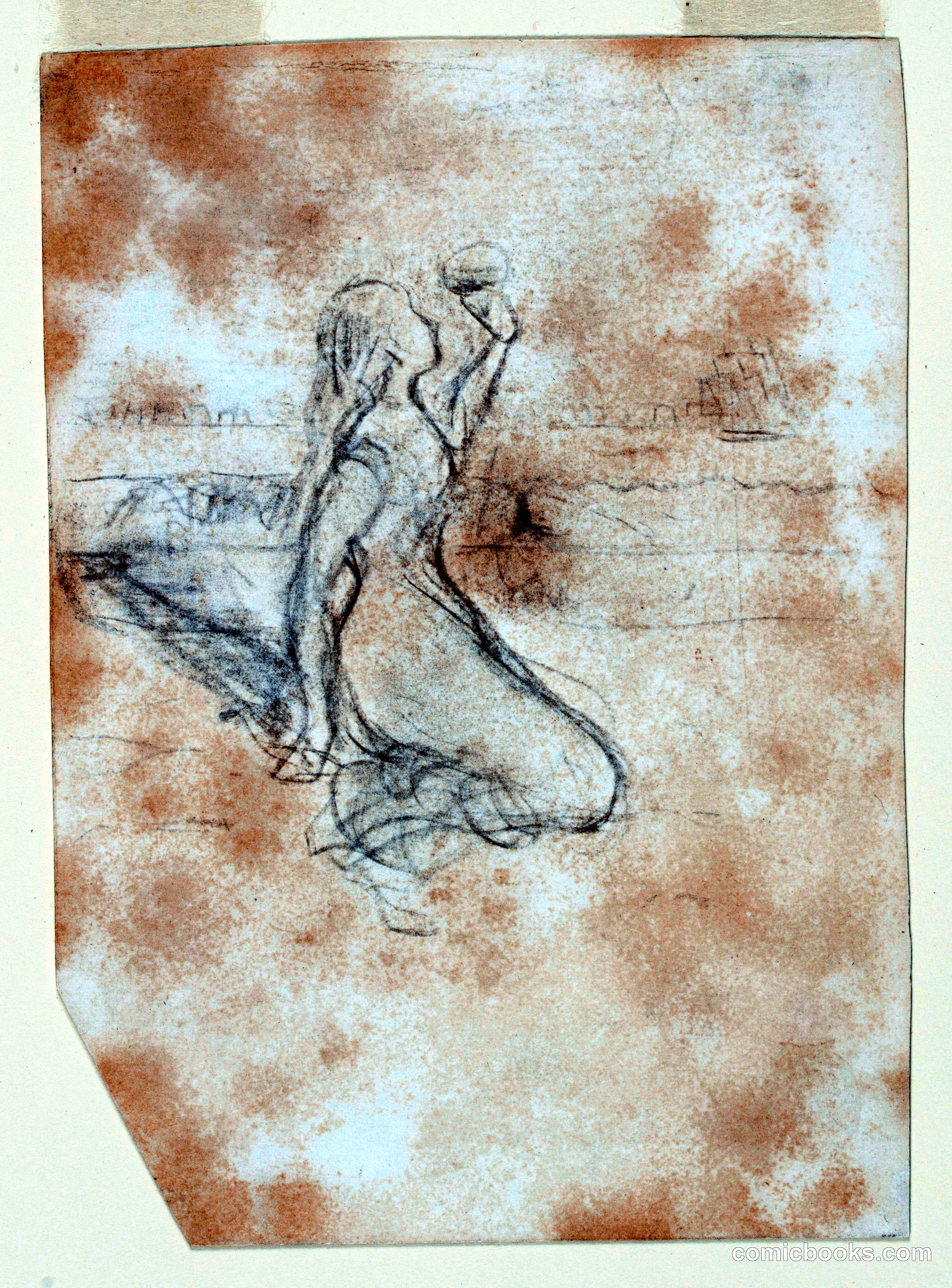 Beach Scene