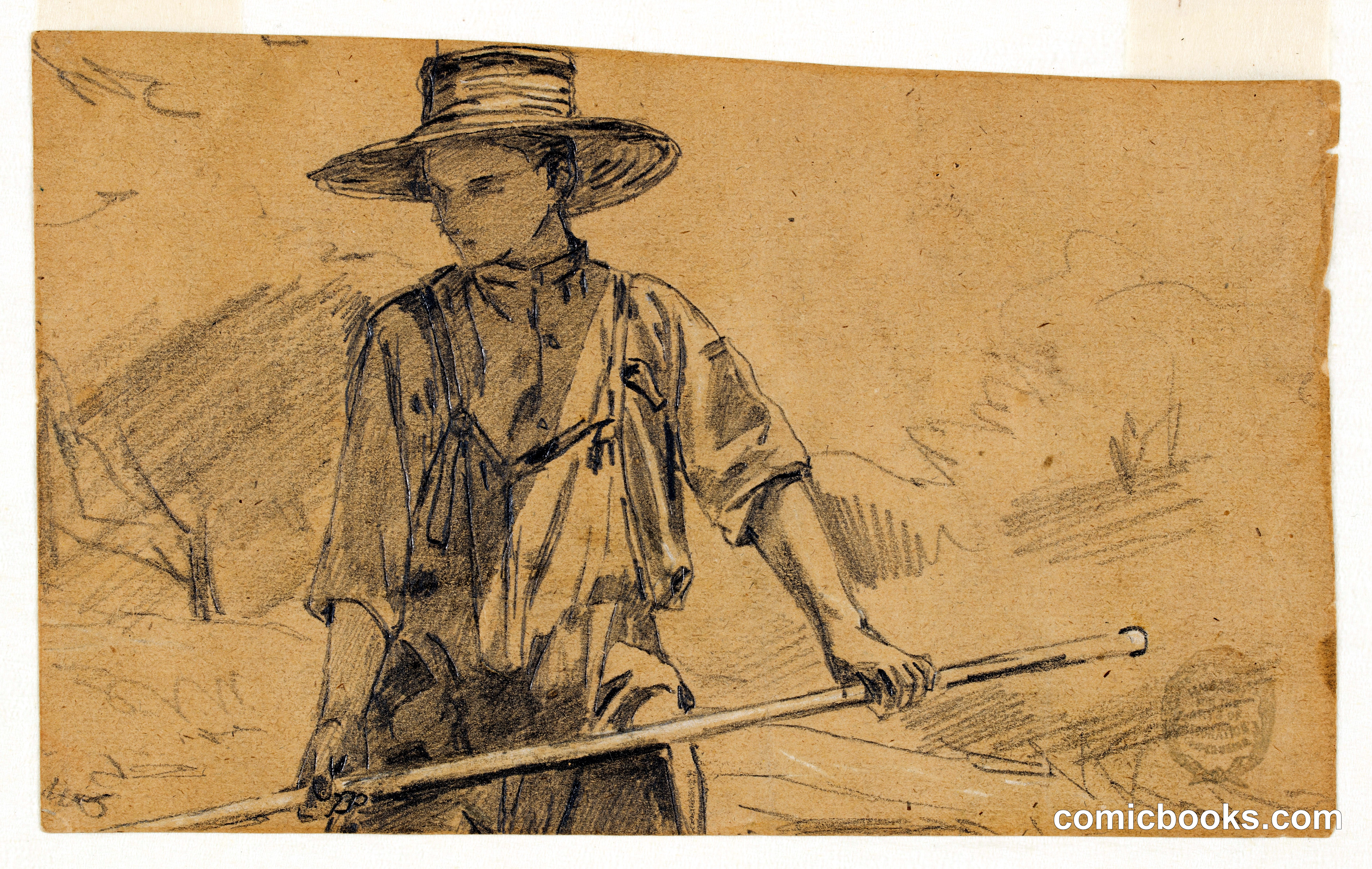 Haymaking