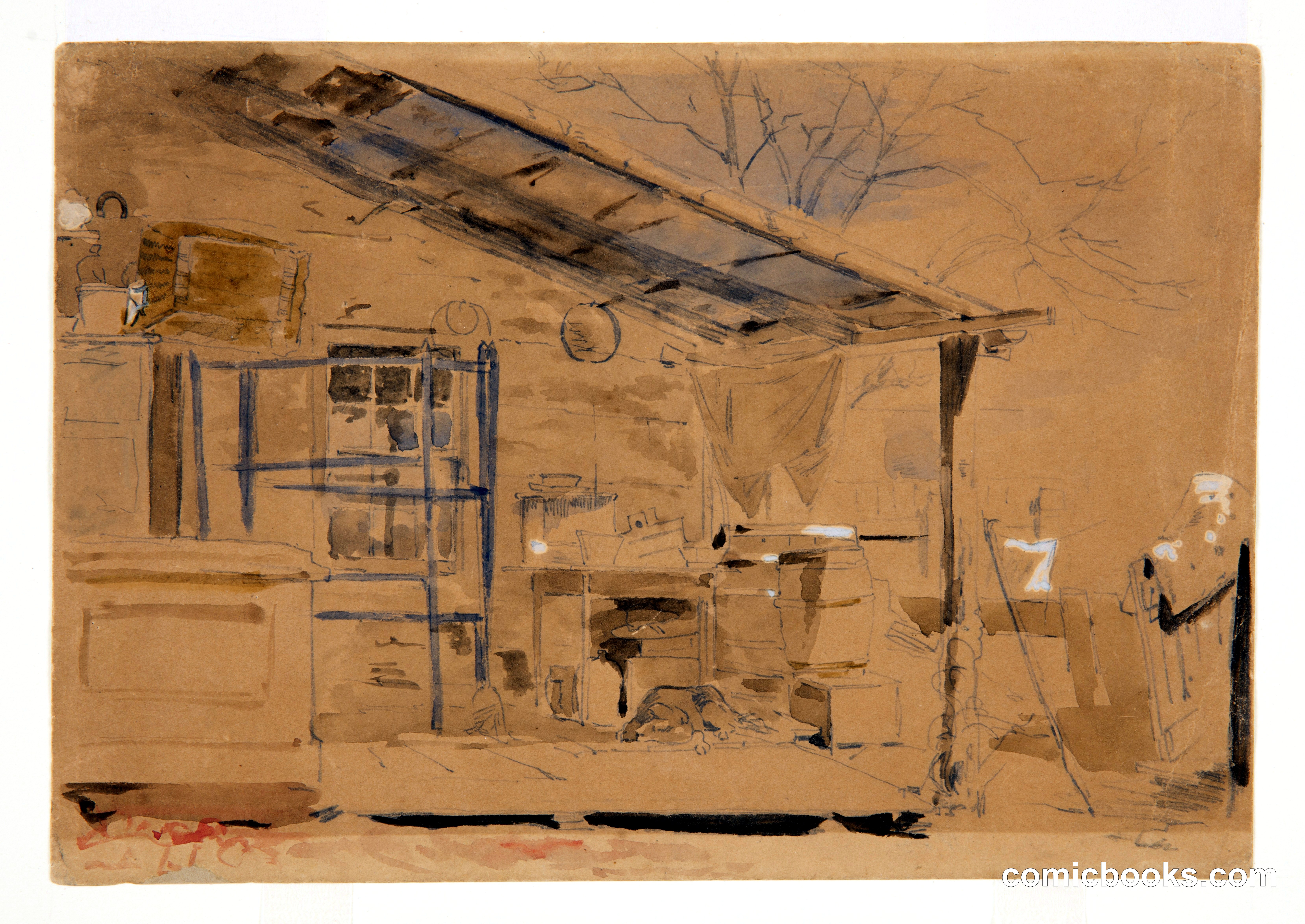 House with a Porch