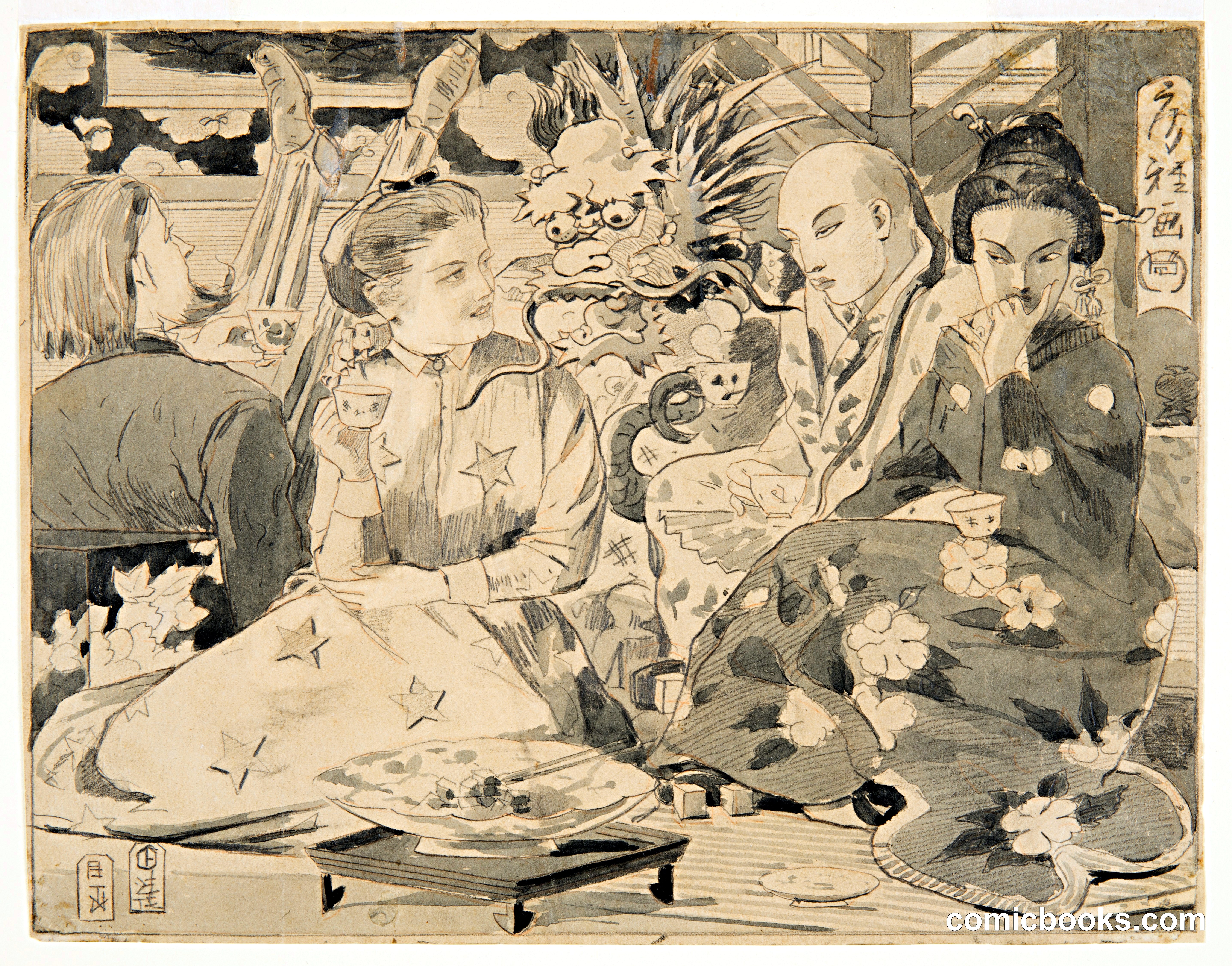 International Tea Party