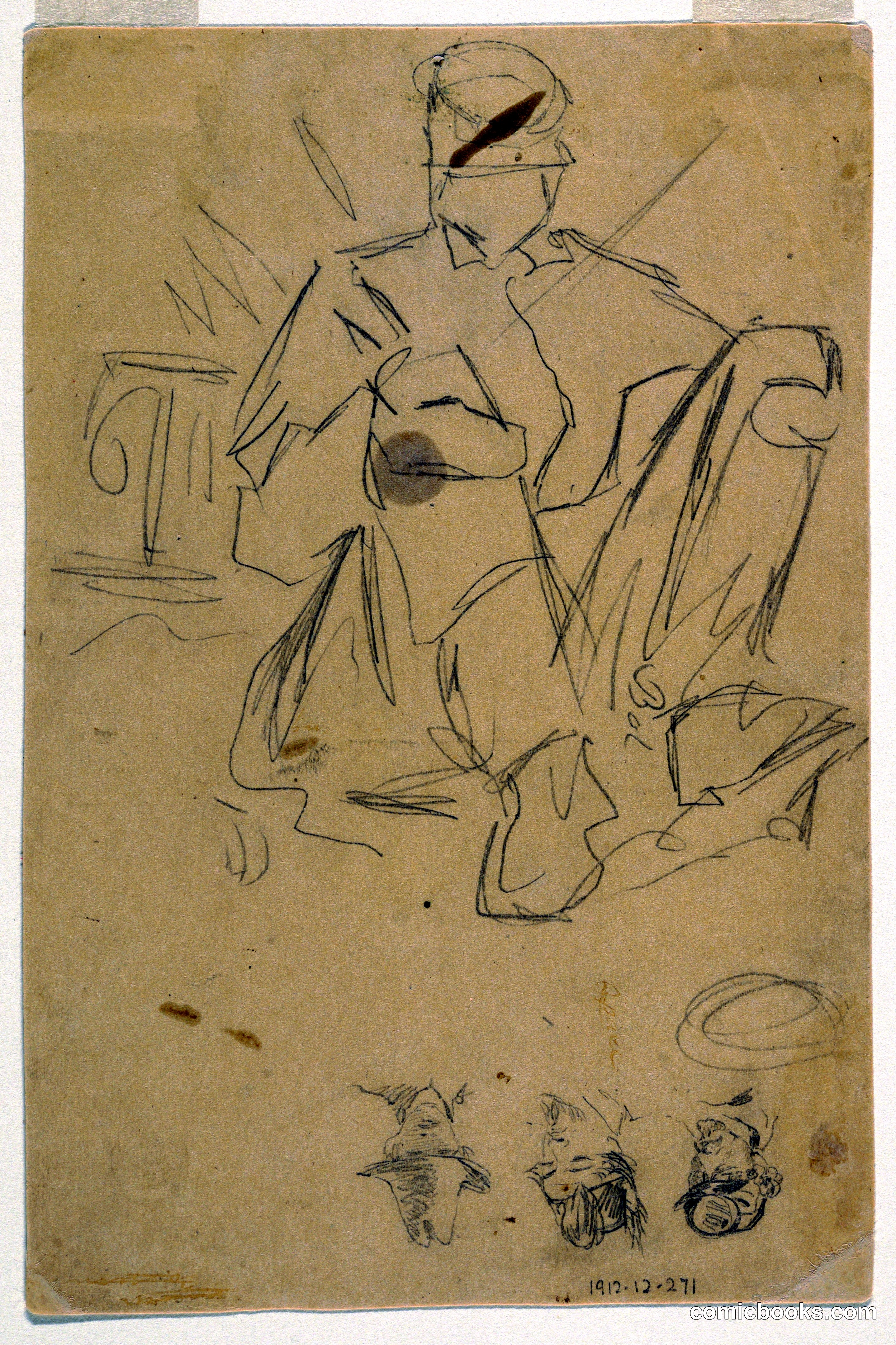 Sketches of Army Encampments