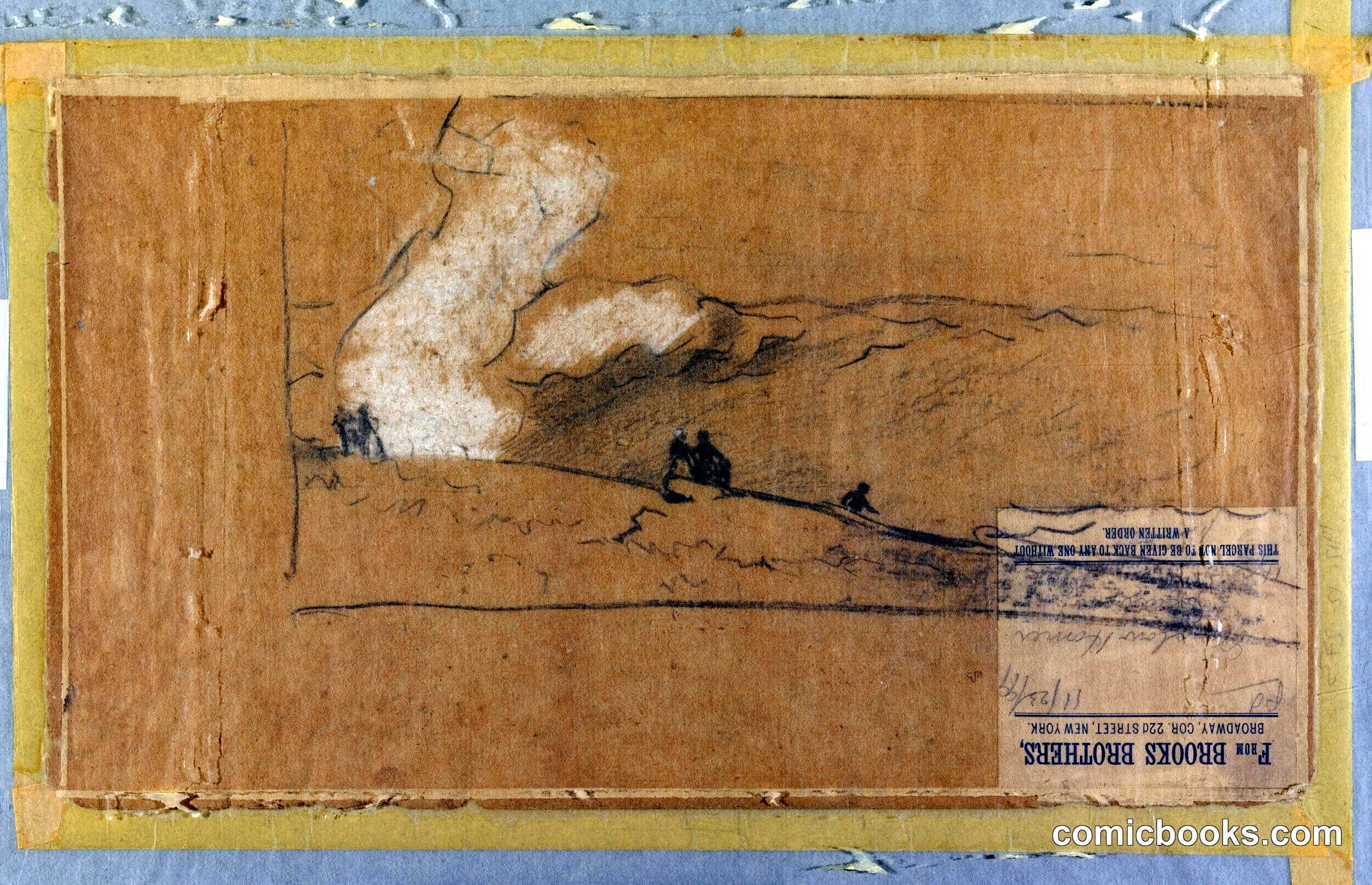 Rough Sea Breaking upon Shore