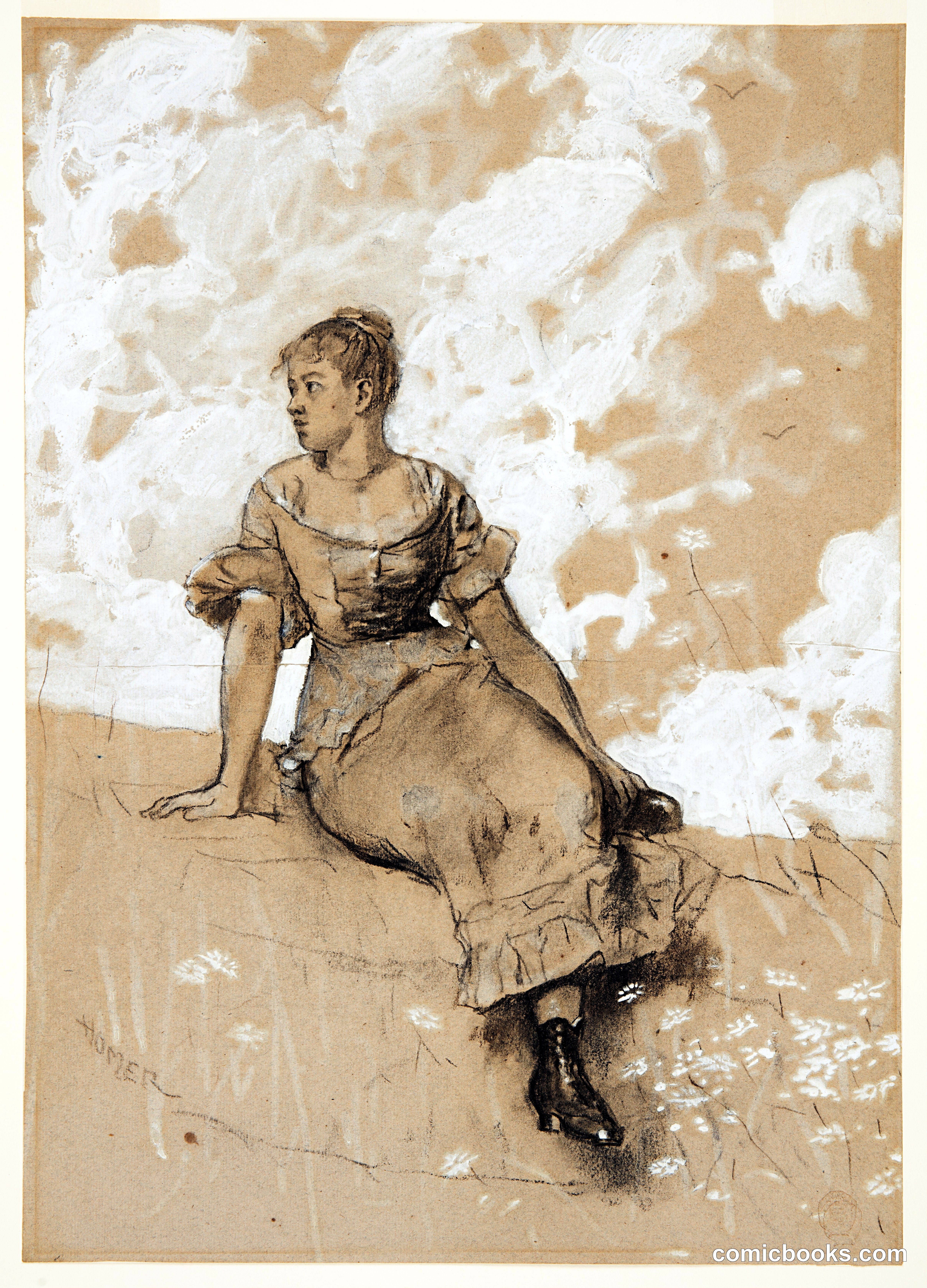 Seated Girl