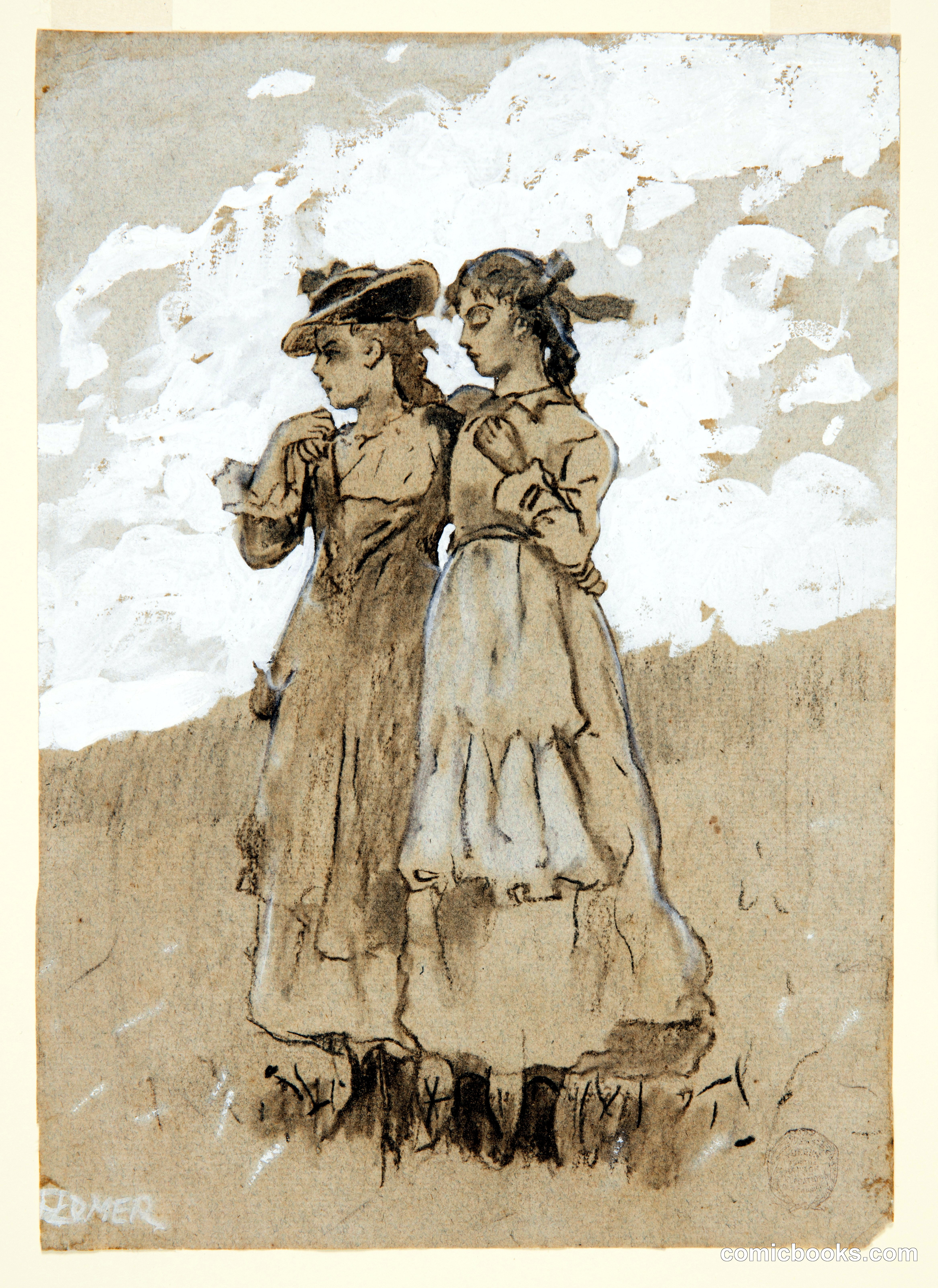 Two Young Girls