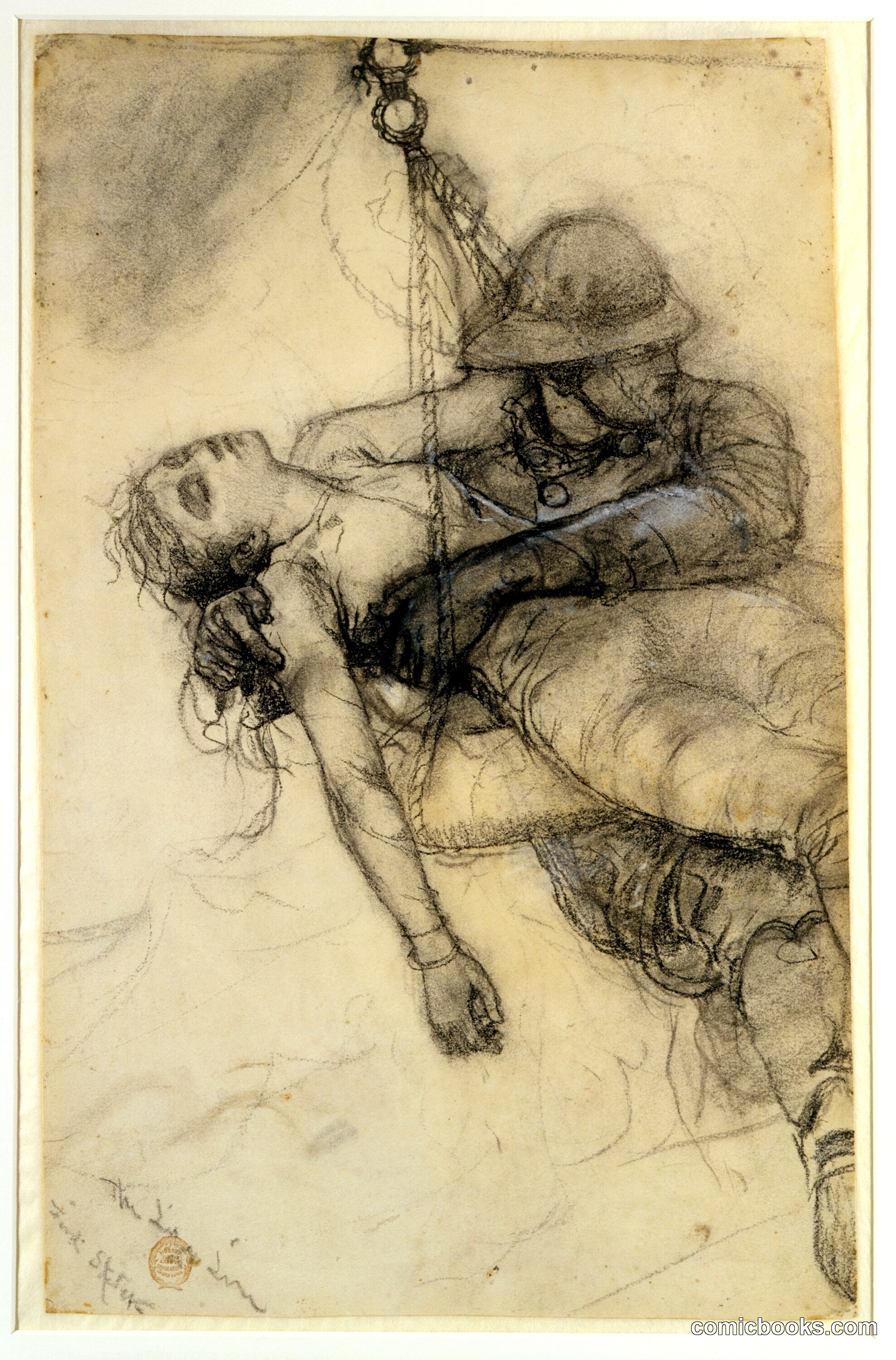 Study for The Life Line