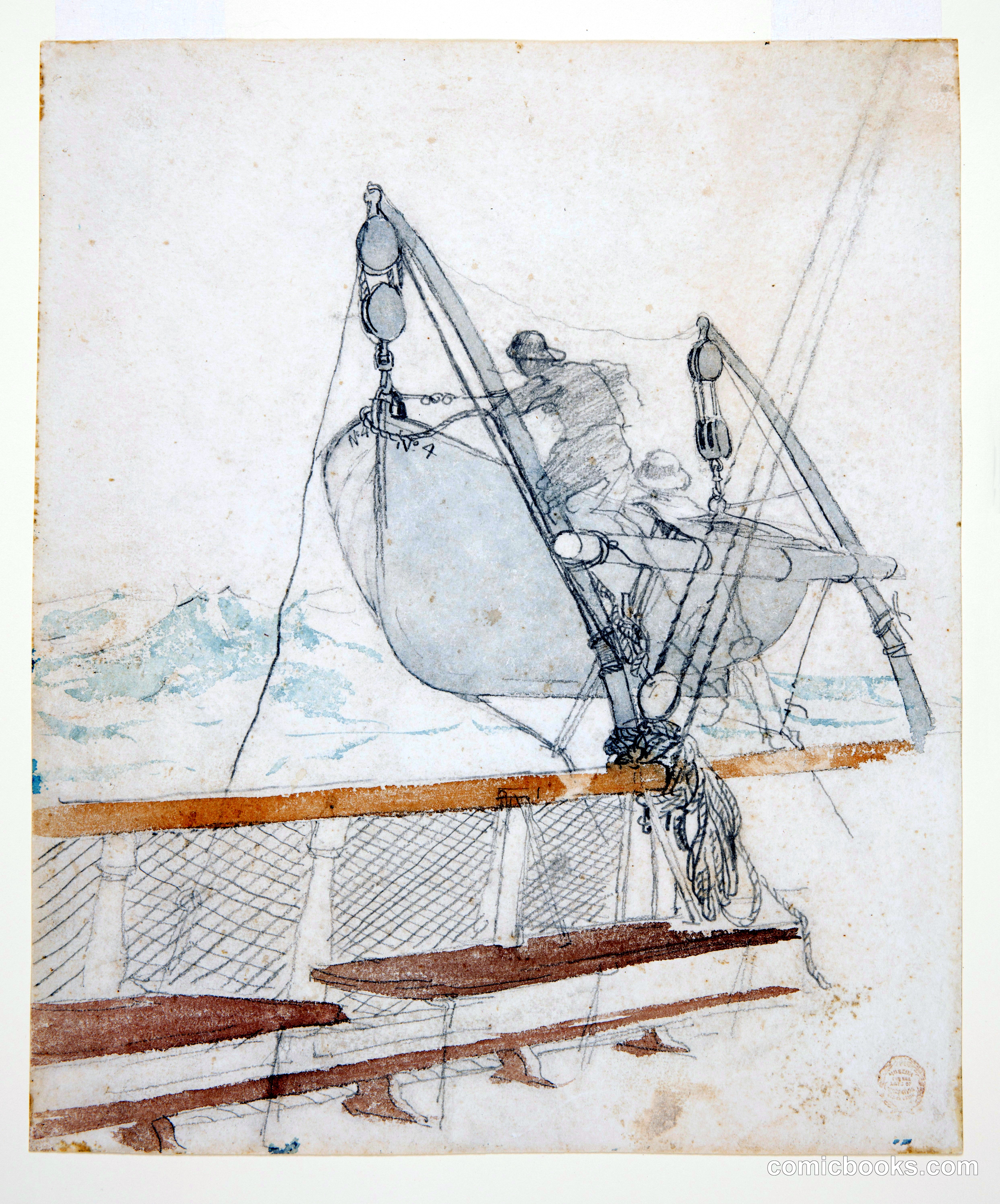 Study for 'The Signal of Distress'