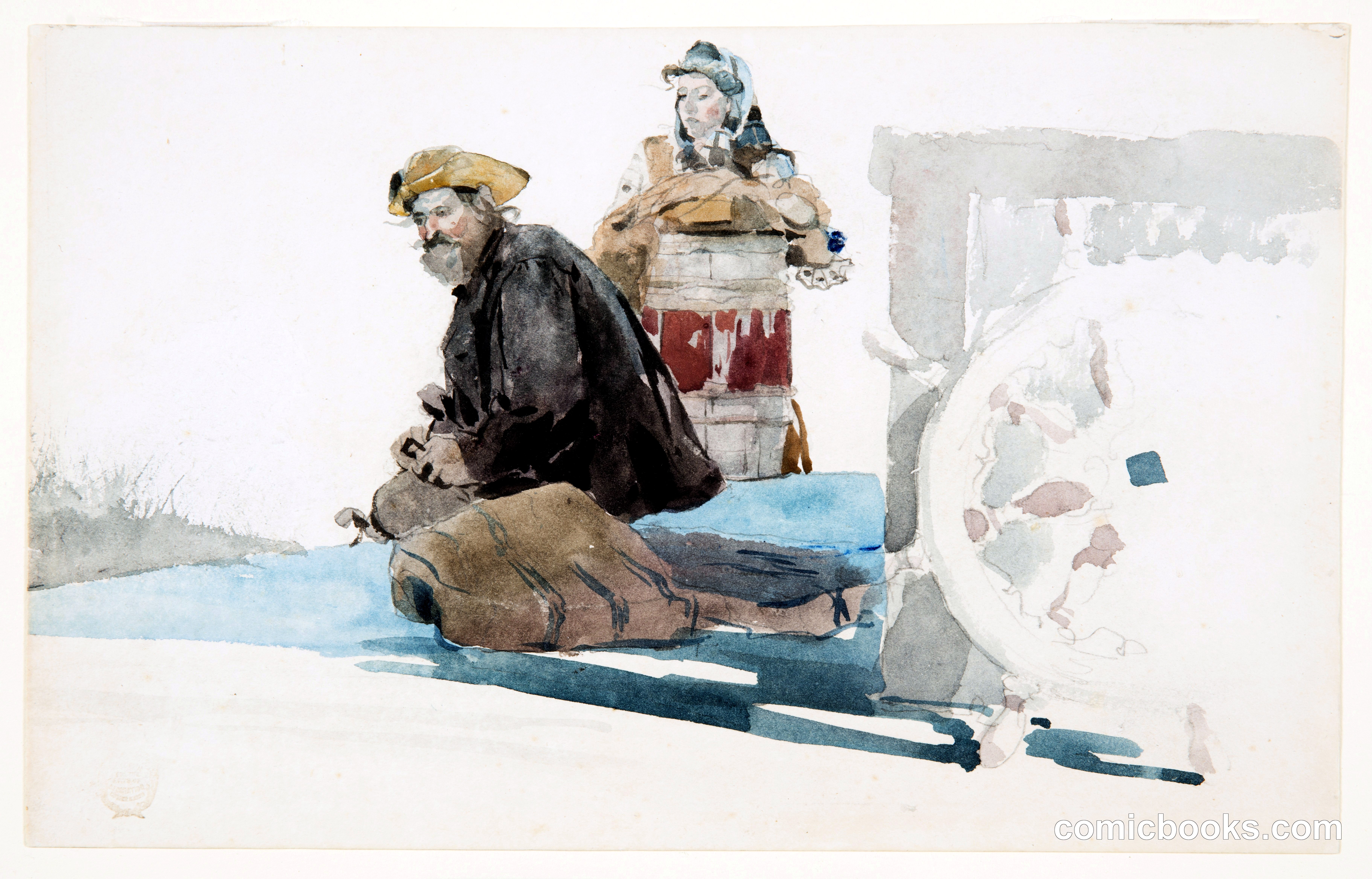 Deck Passengers