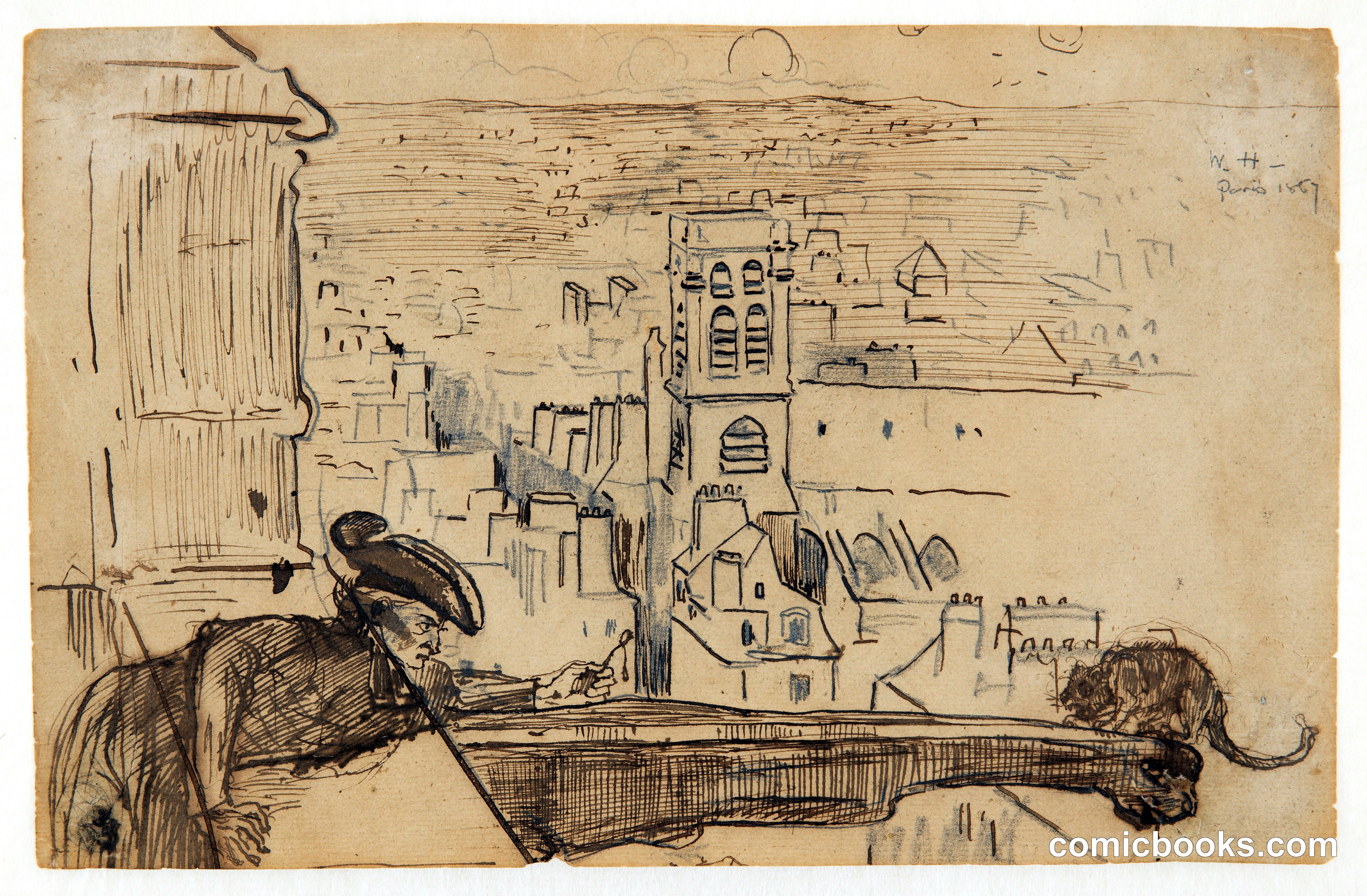 View of Paris