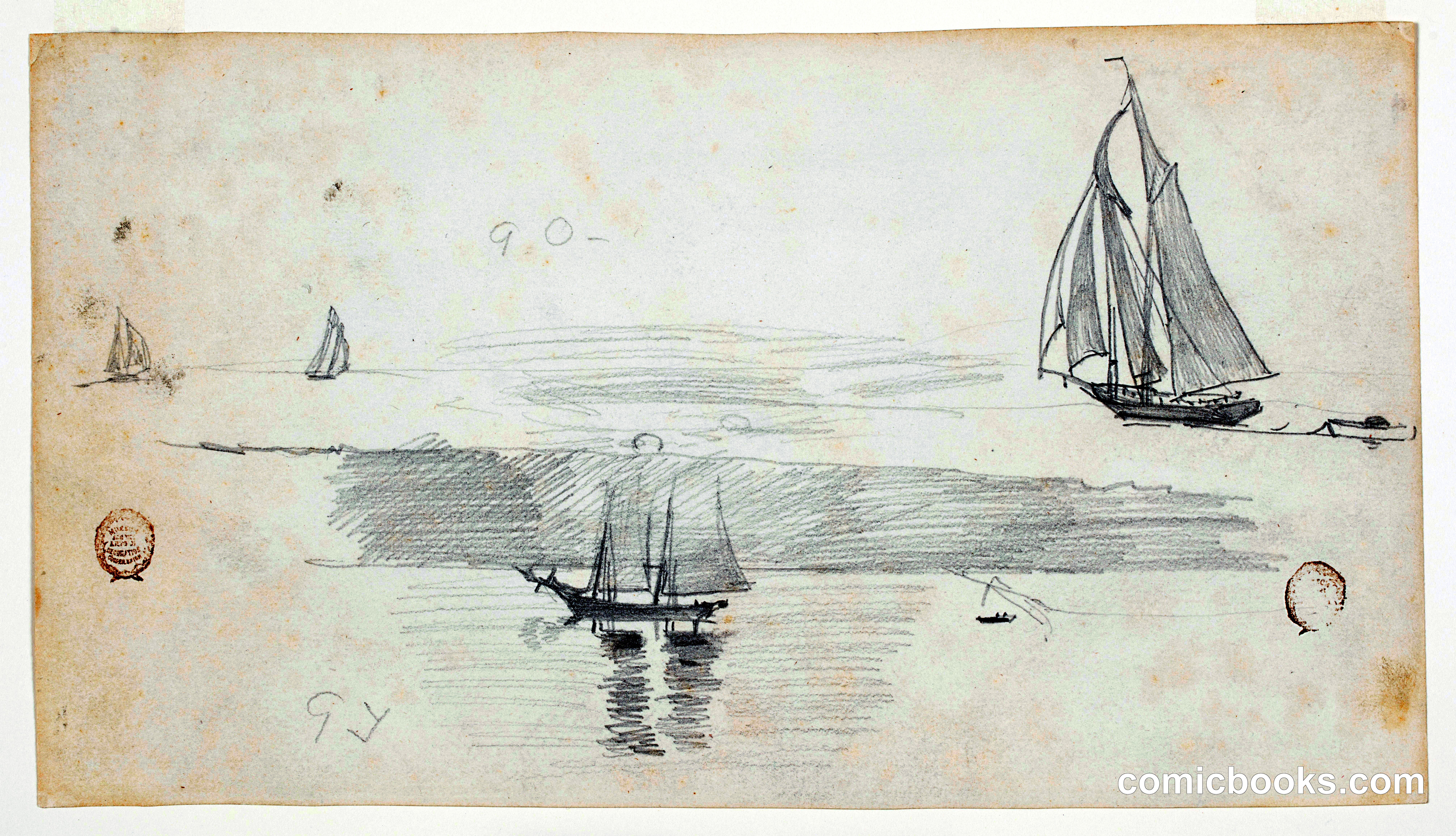 Four Schooners
