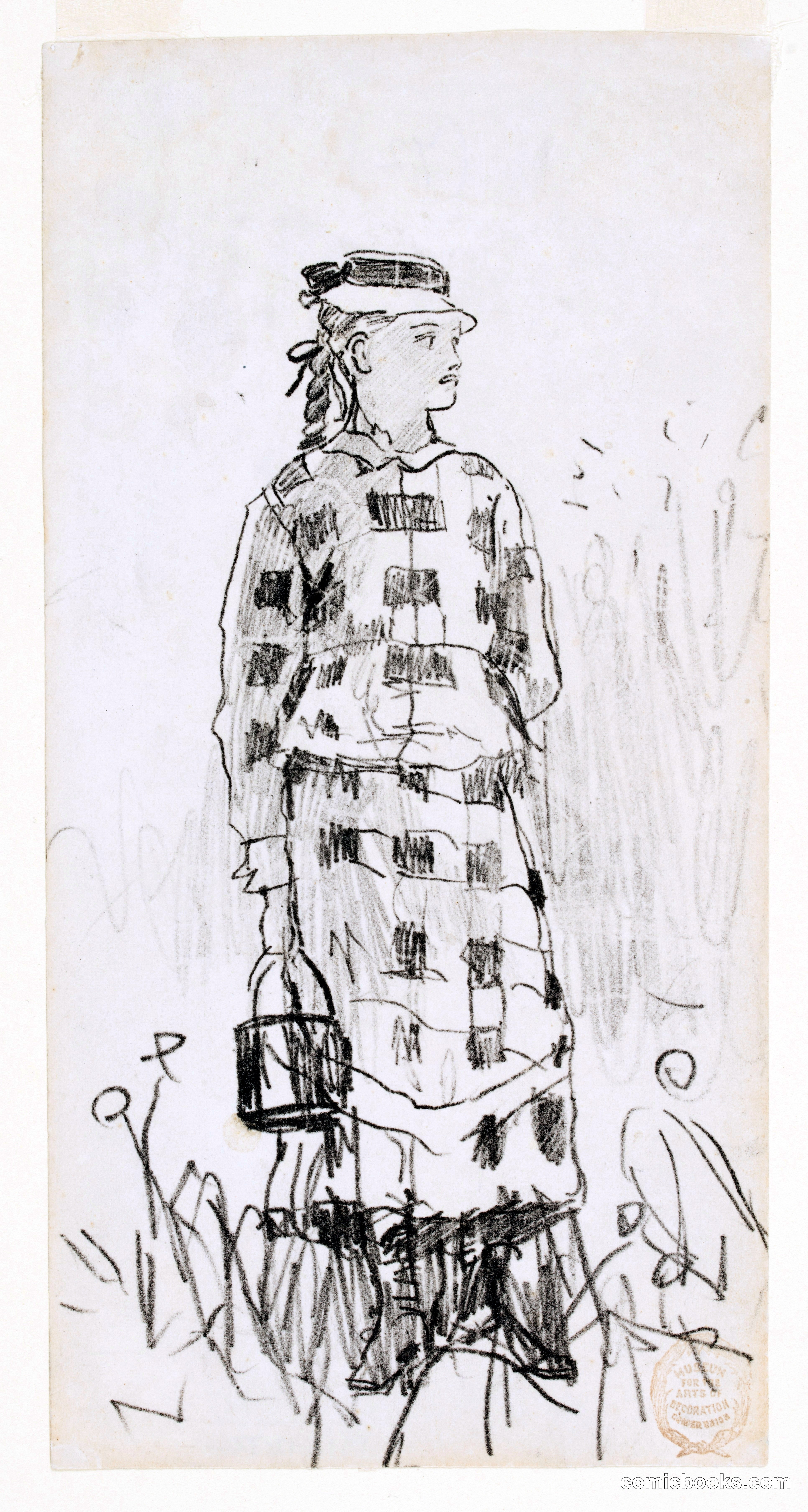 Girl with a Pail