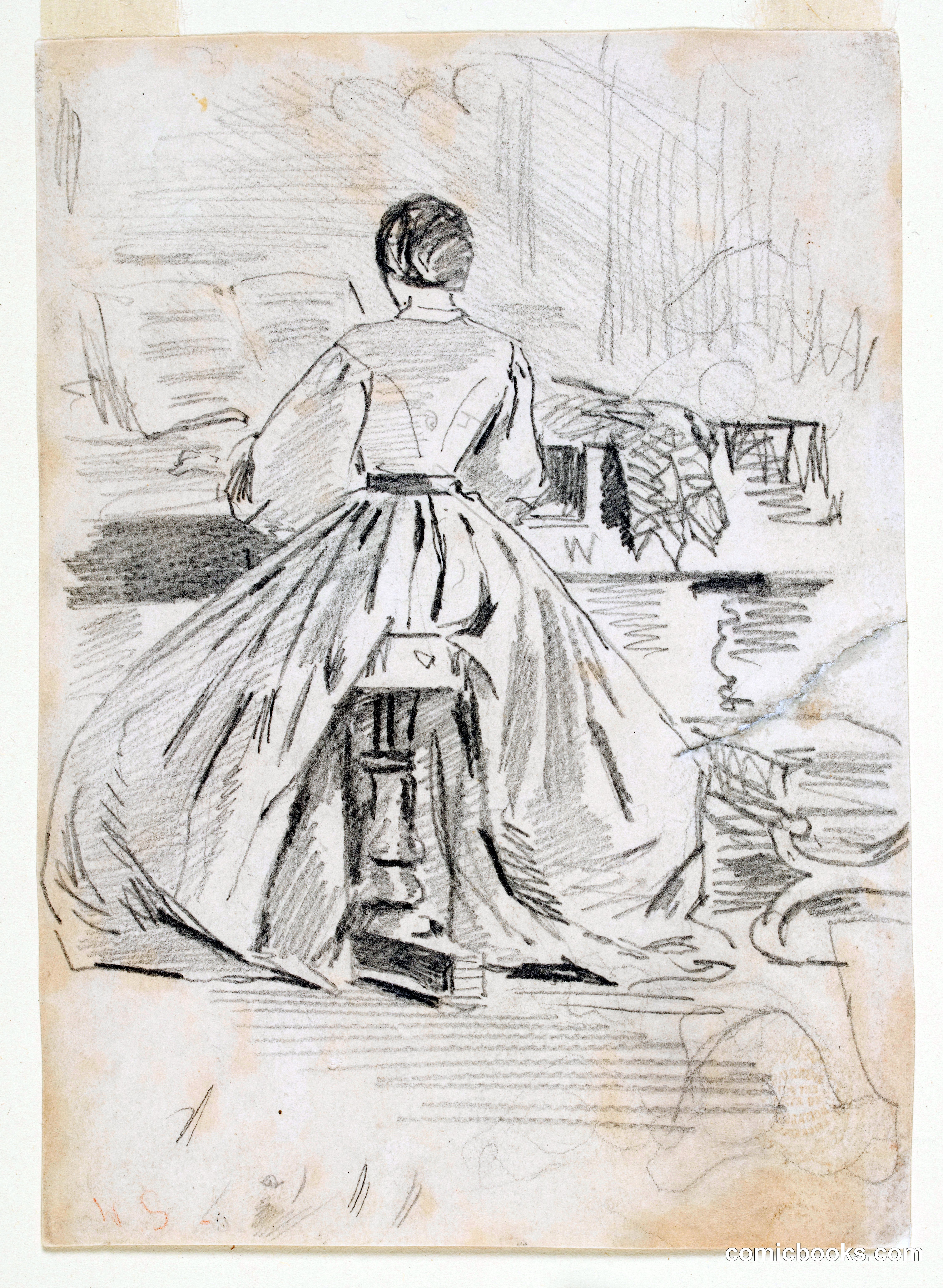 Woman at Piano