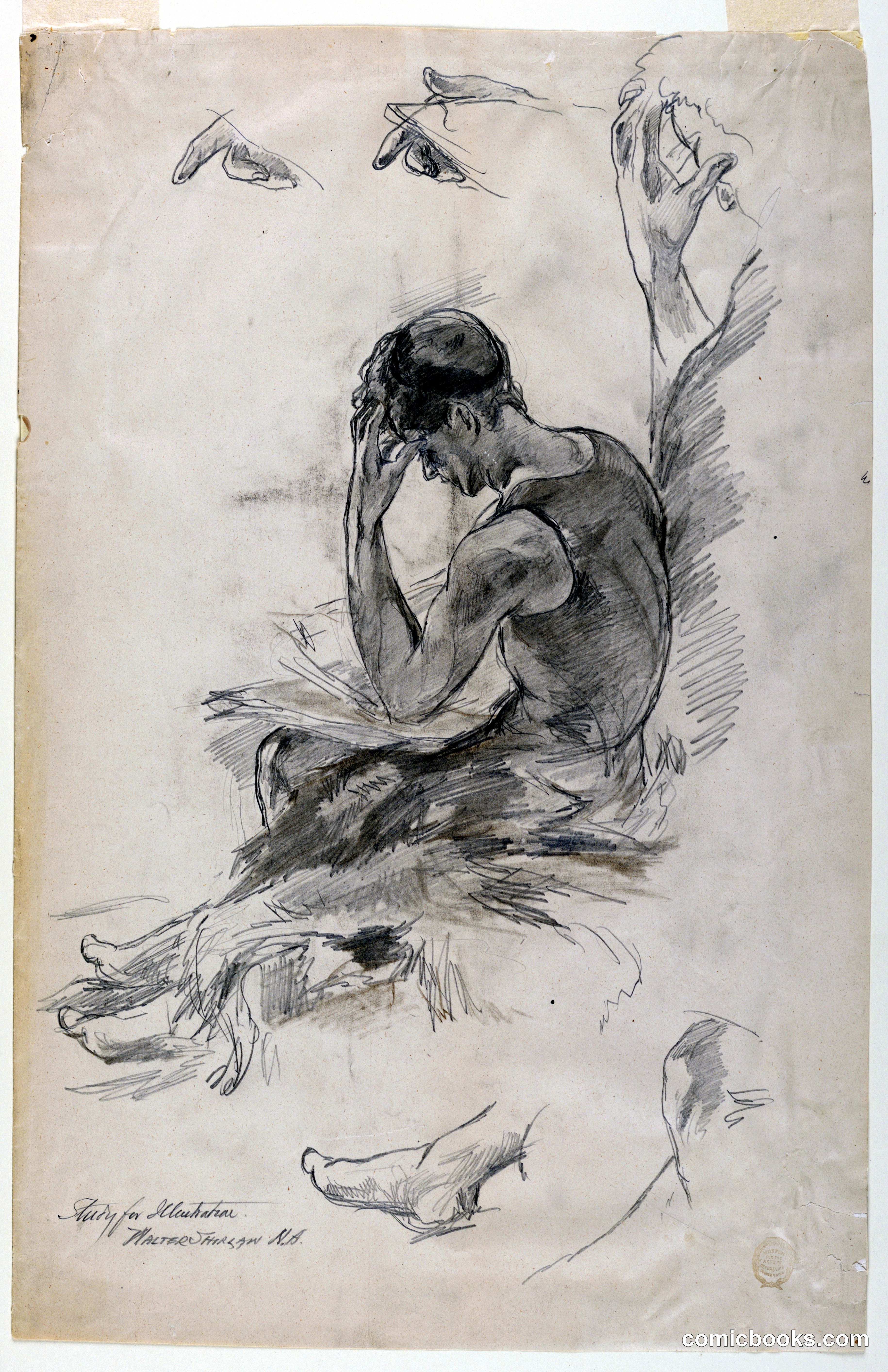 Study for Illustration