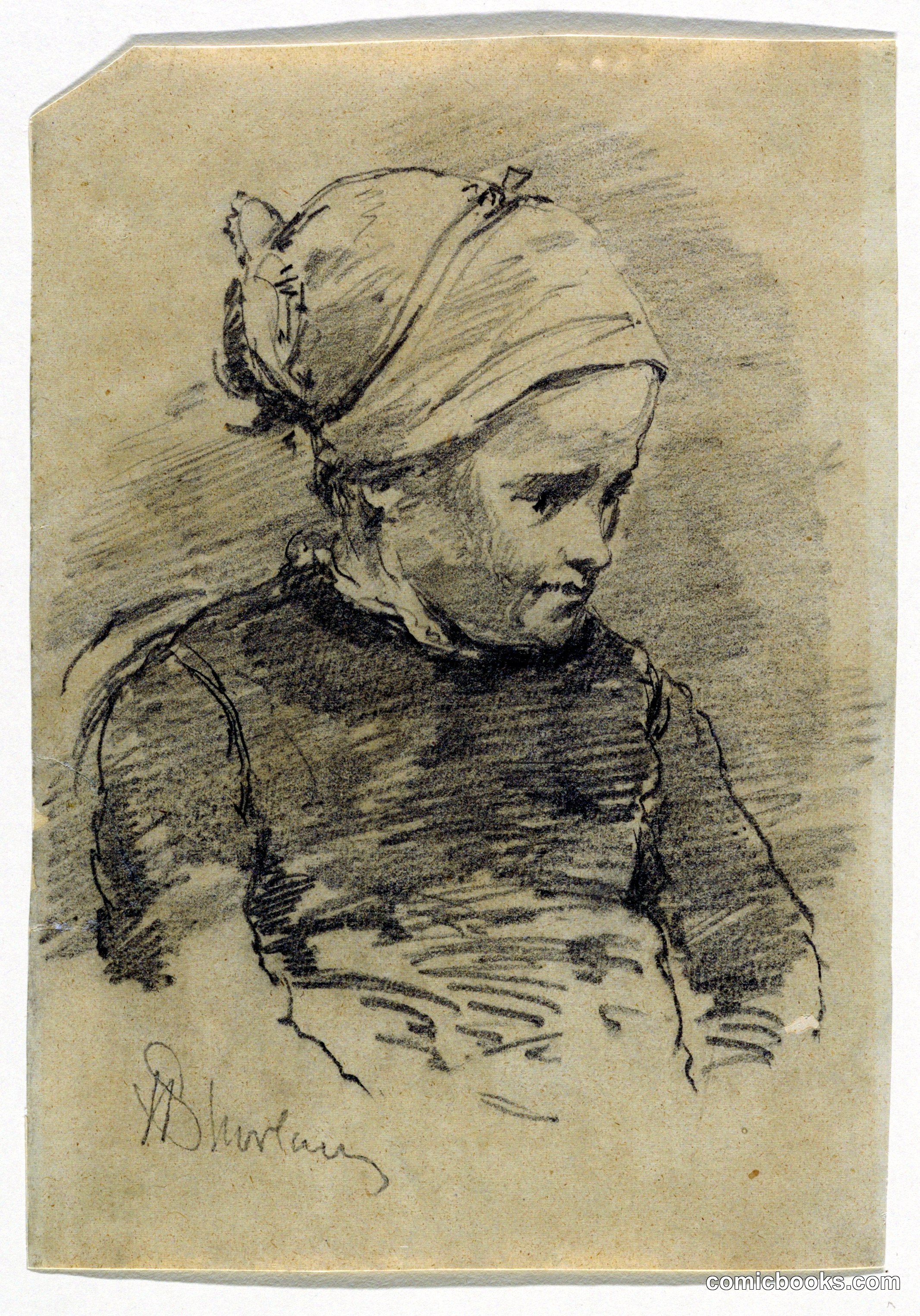 Portrait of a Peasant Girl