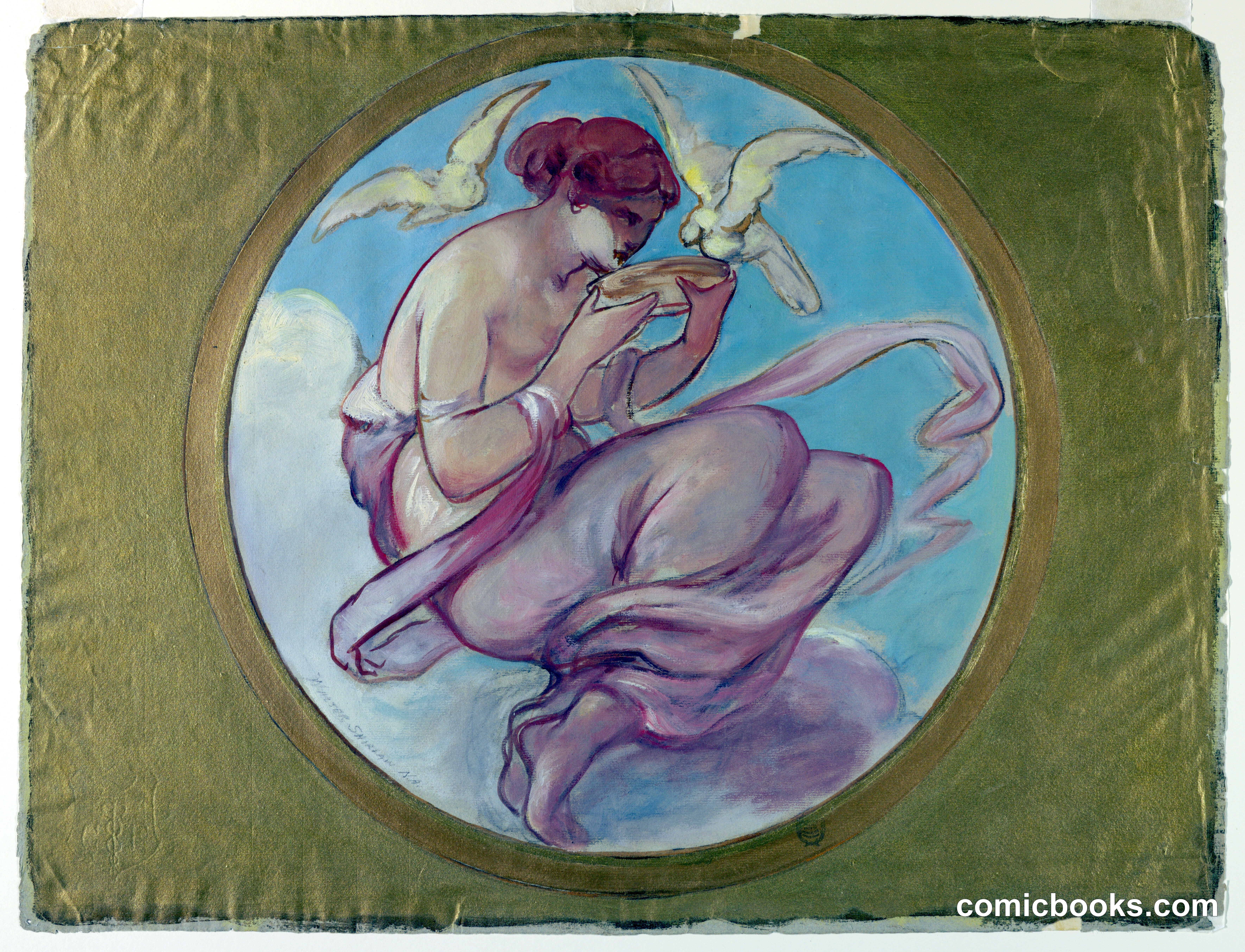 Venus (Design for a Wall Painting)