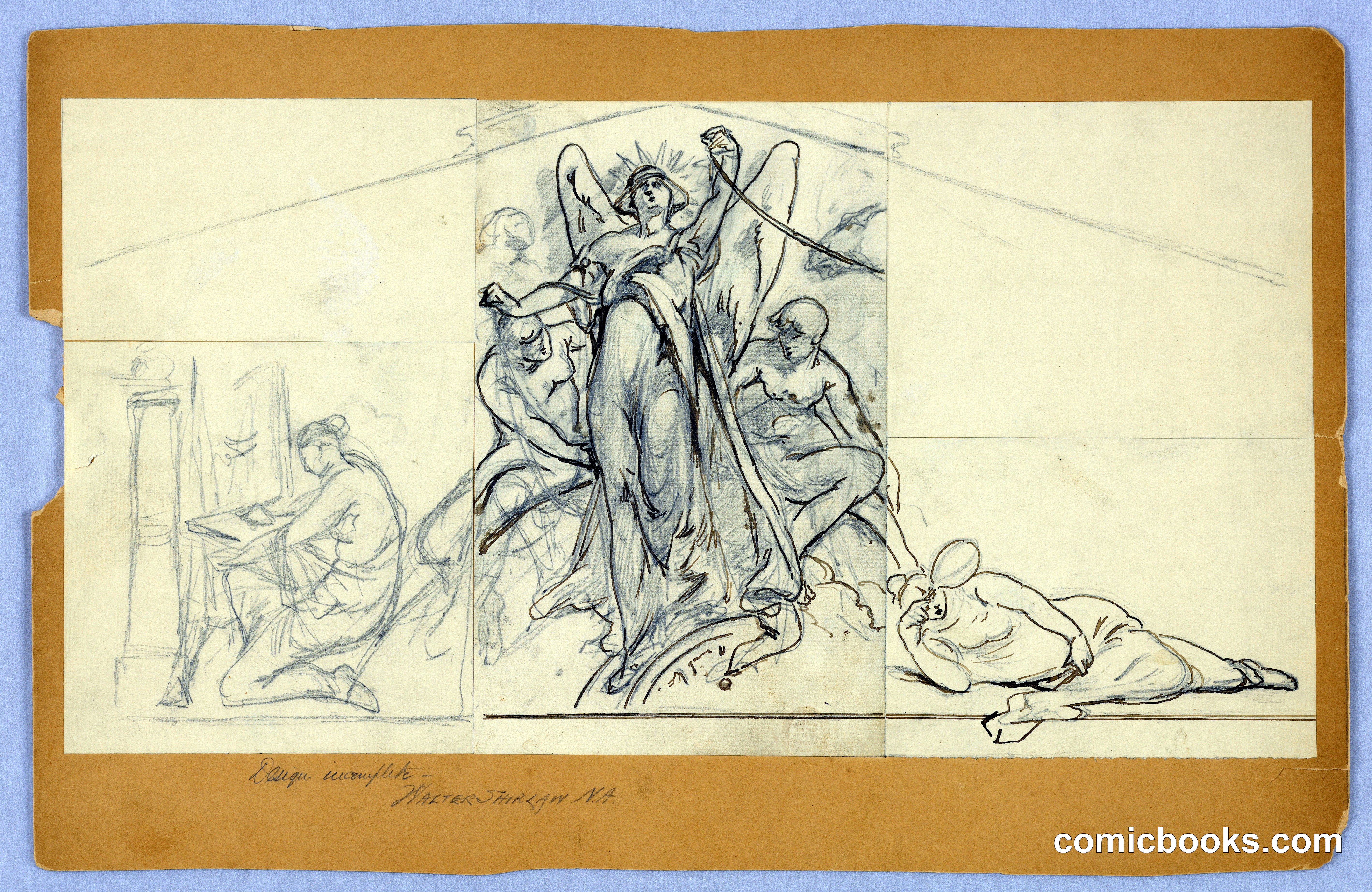 Design for a Pediment
