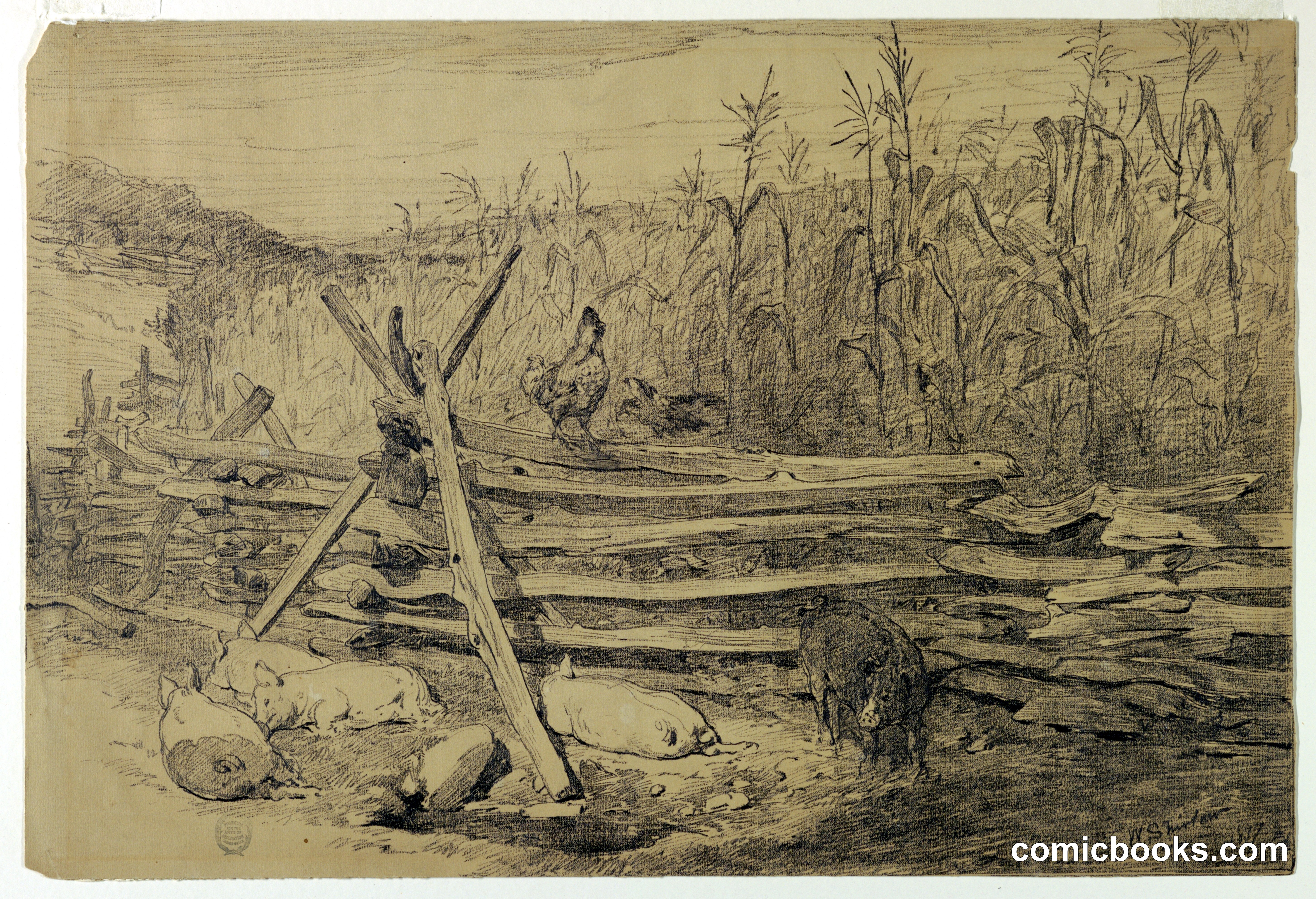 Farm Scene