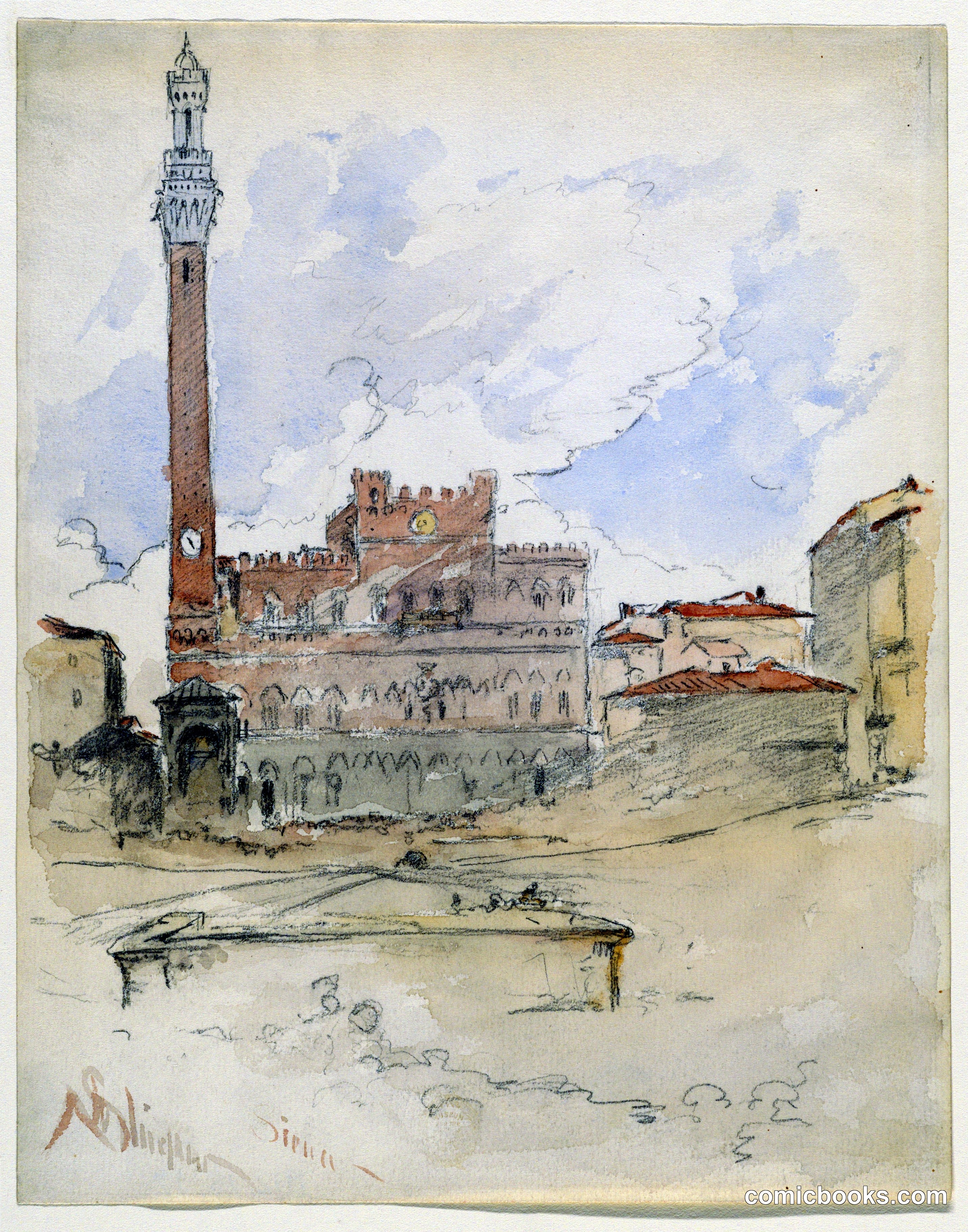 Palazzo Pubblico, Siena