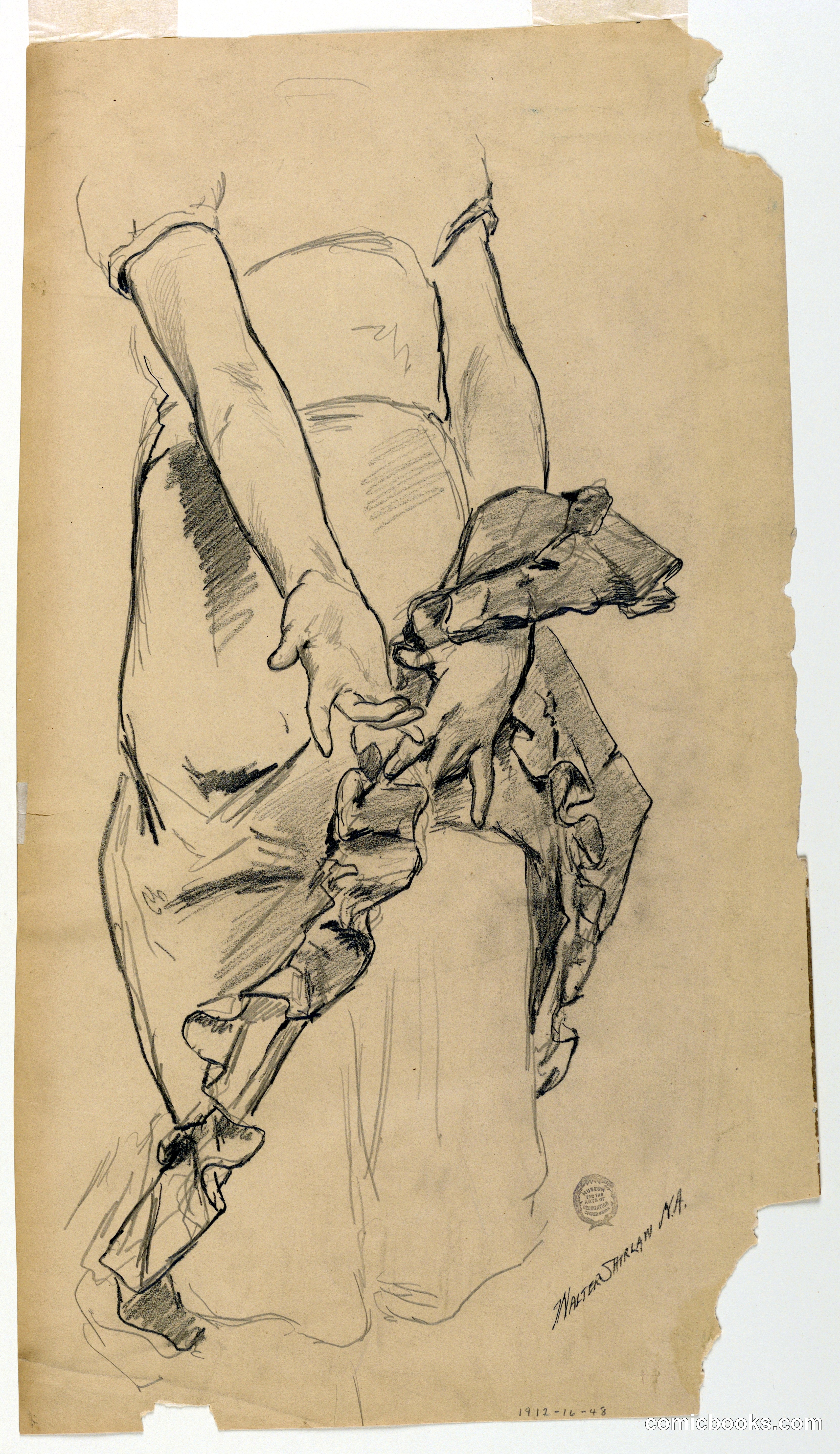 Study of a Woman
