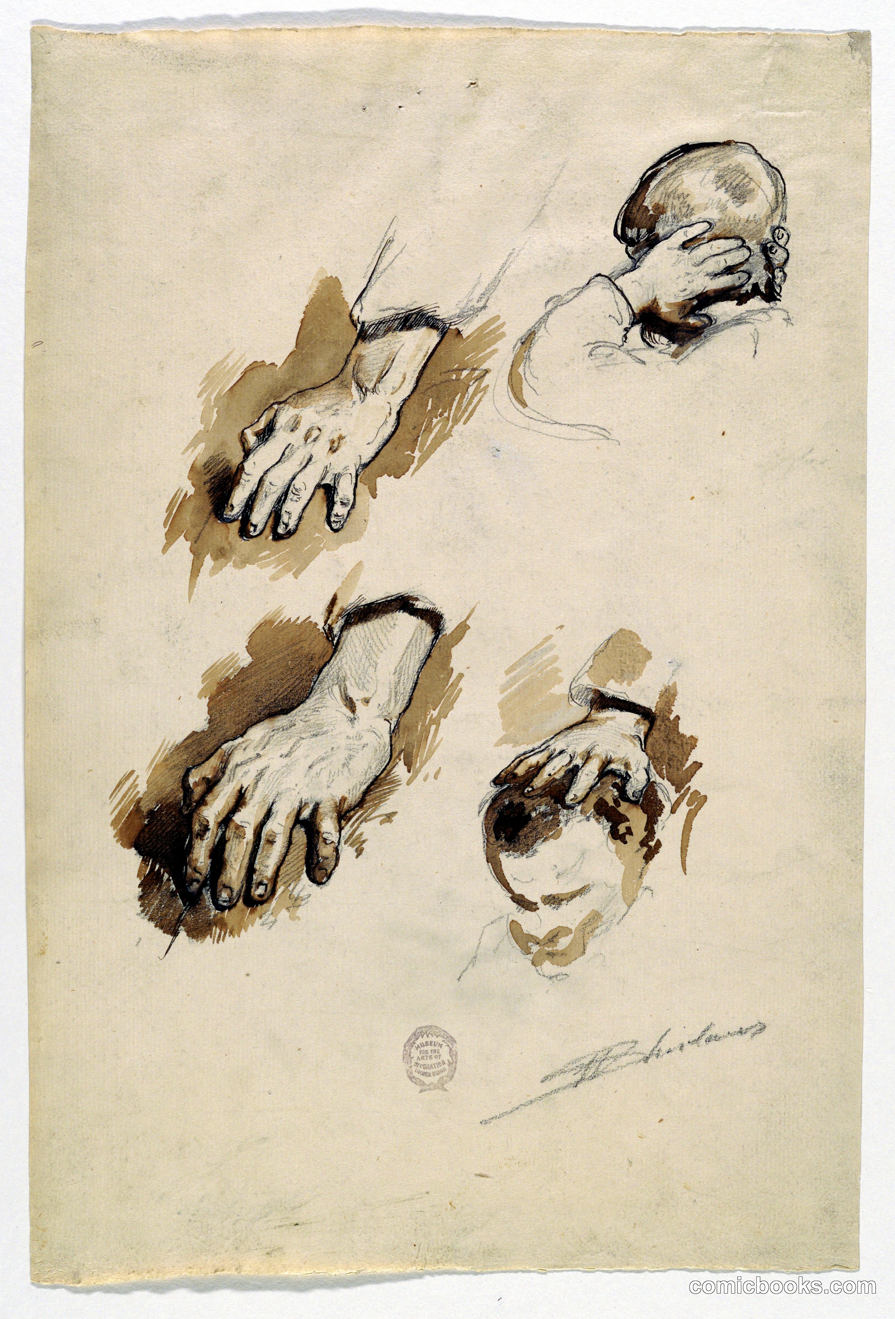 Studies of Hands