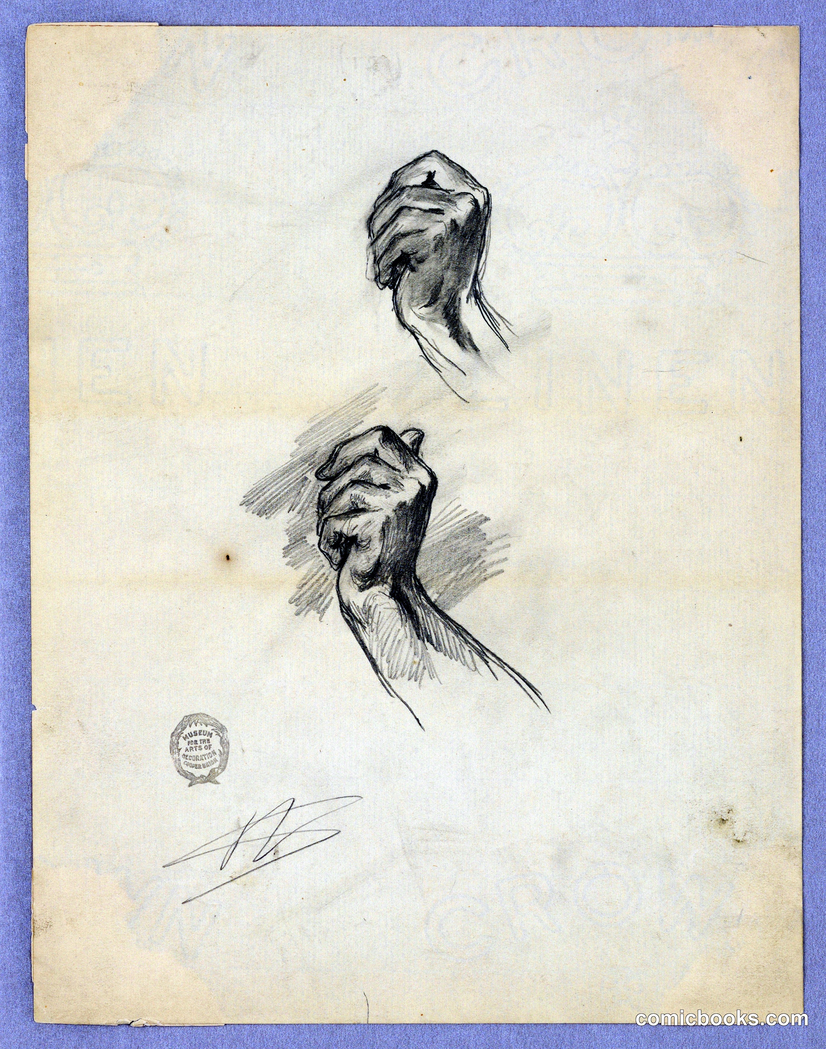 Studies of Two Left Hands