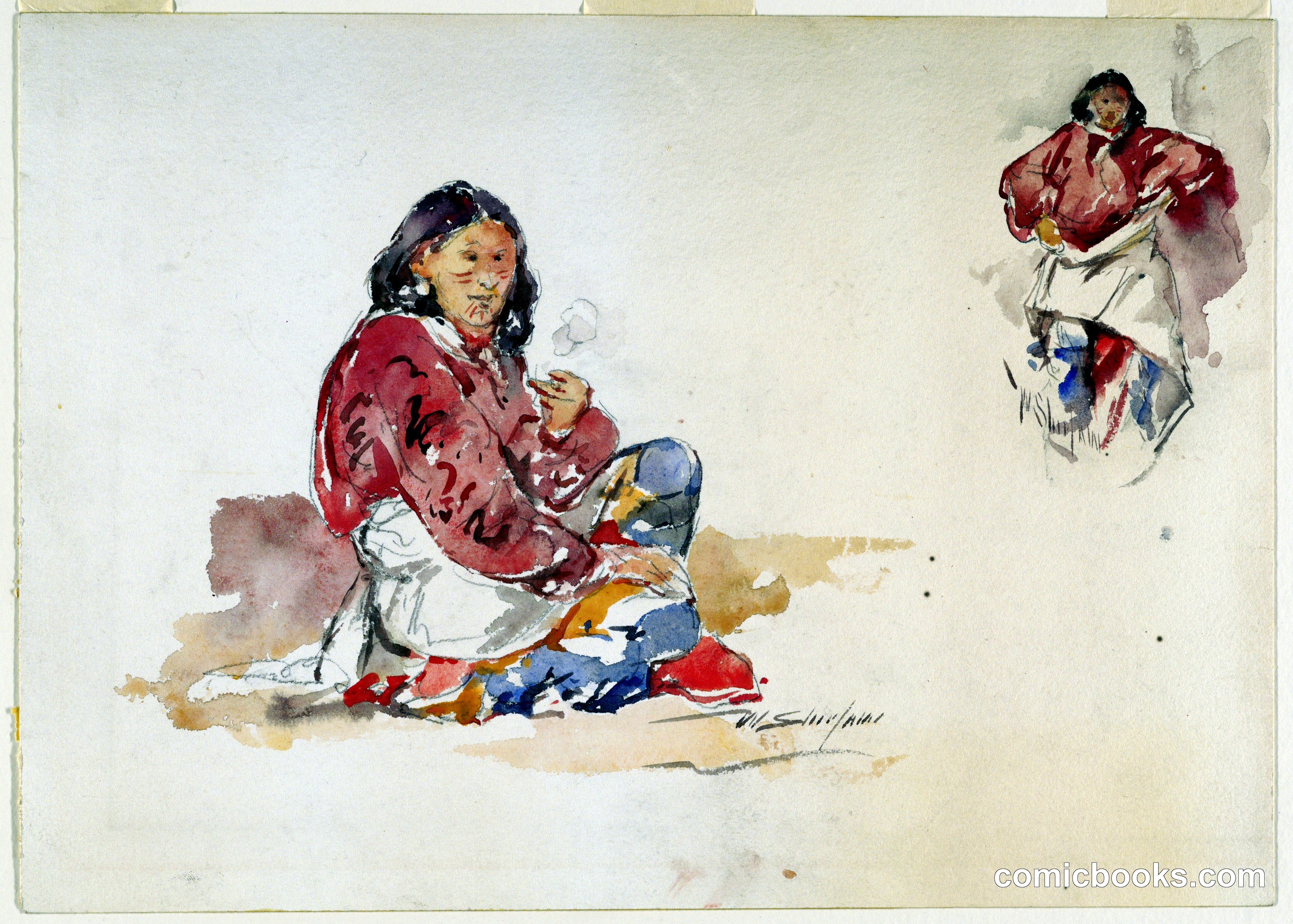 Two Cheyenne Youth