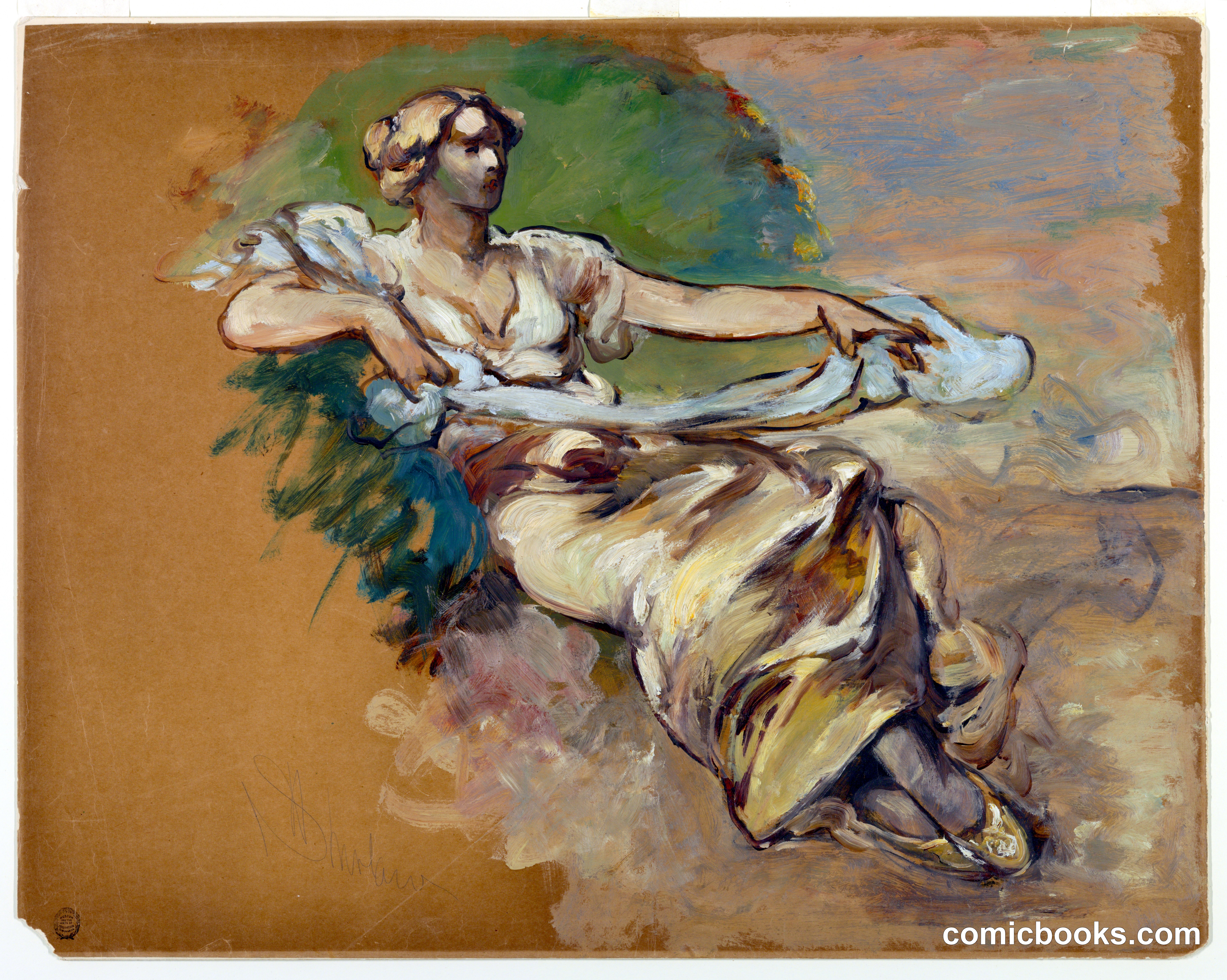 Seated Woman