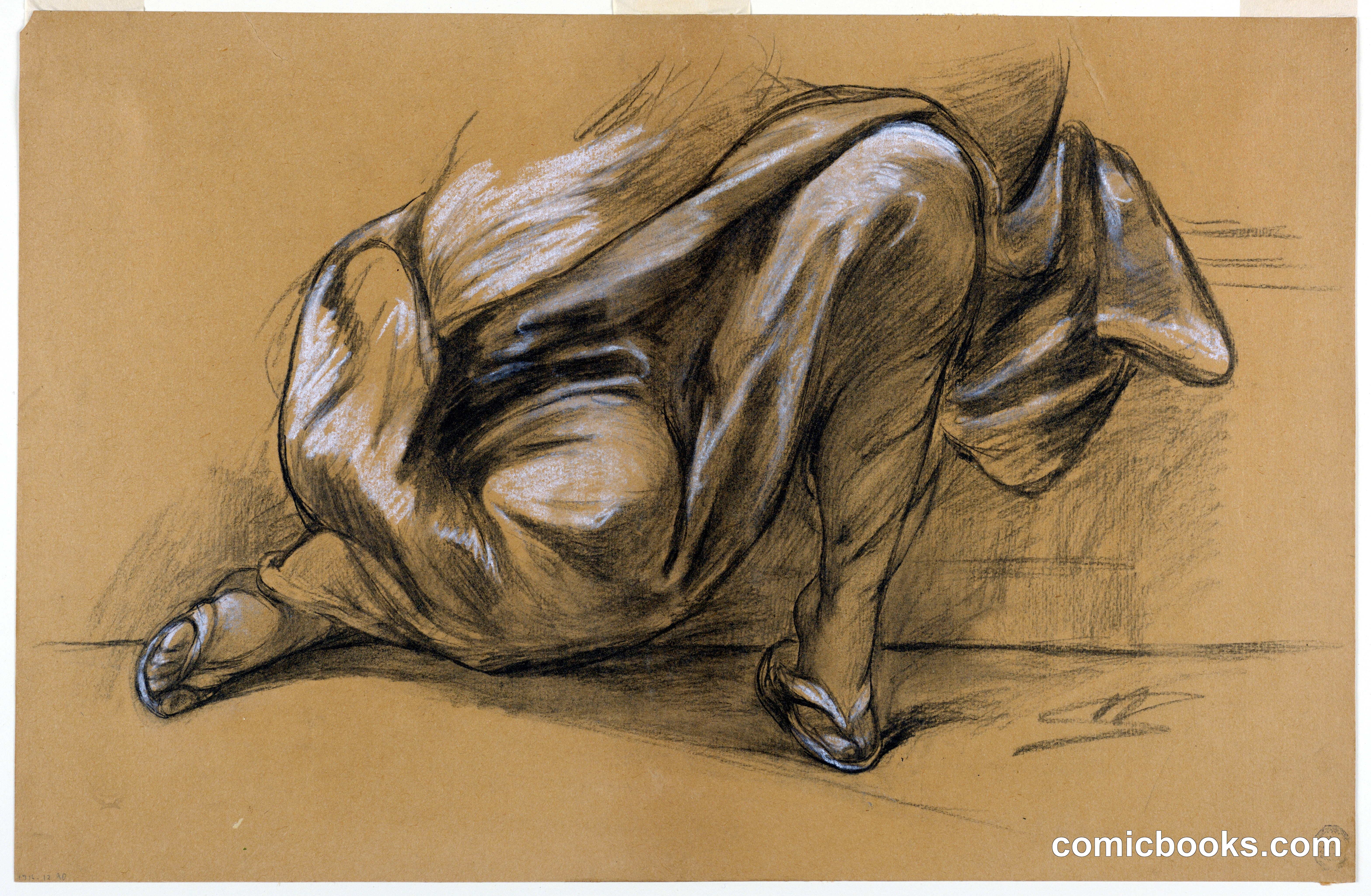 Study of Drapery
