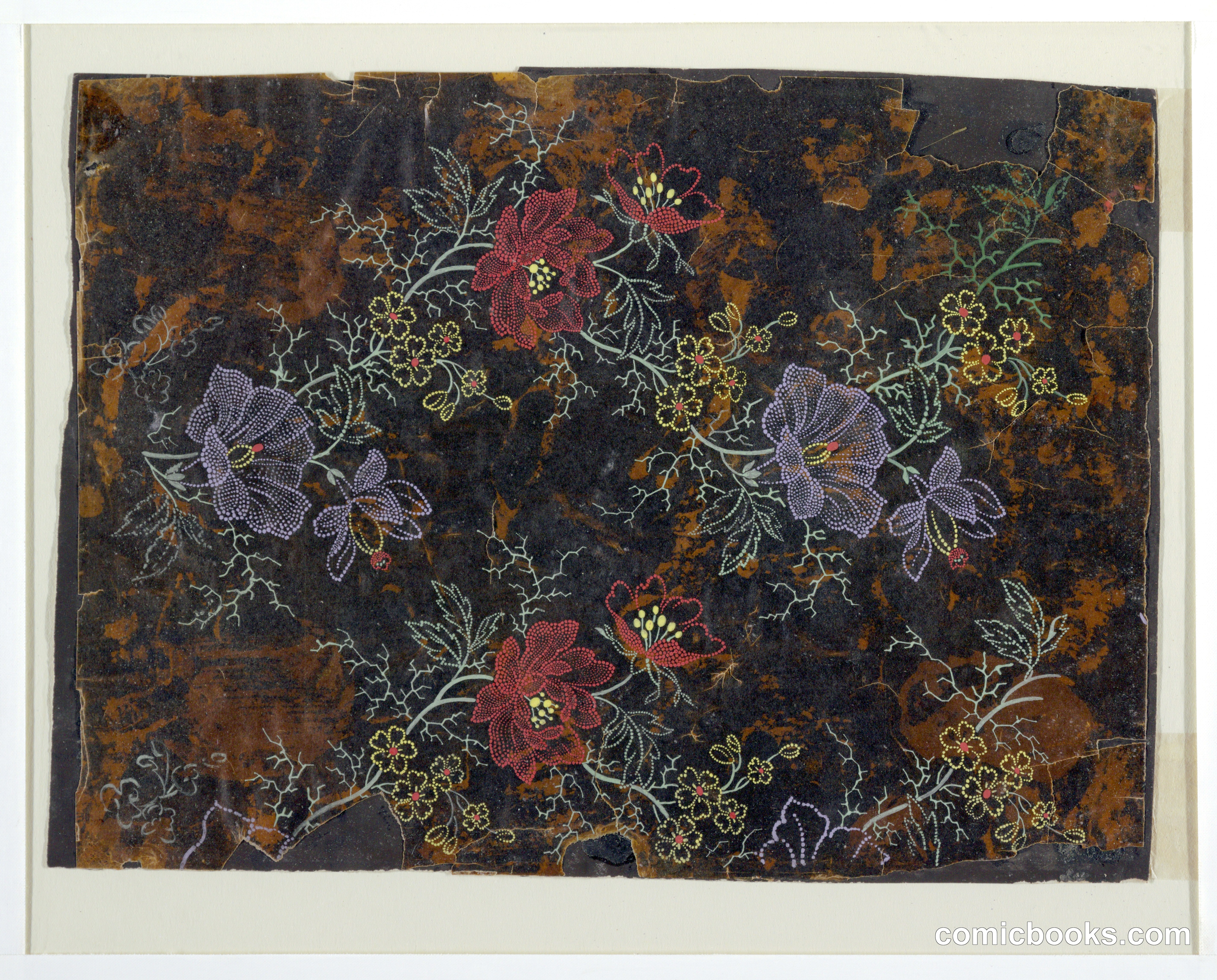 Design for a Woven Shawl