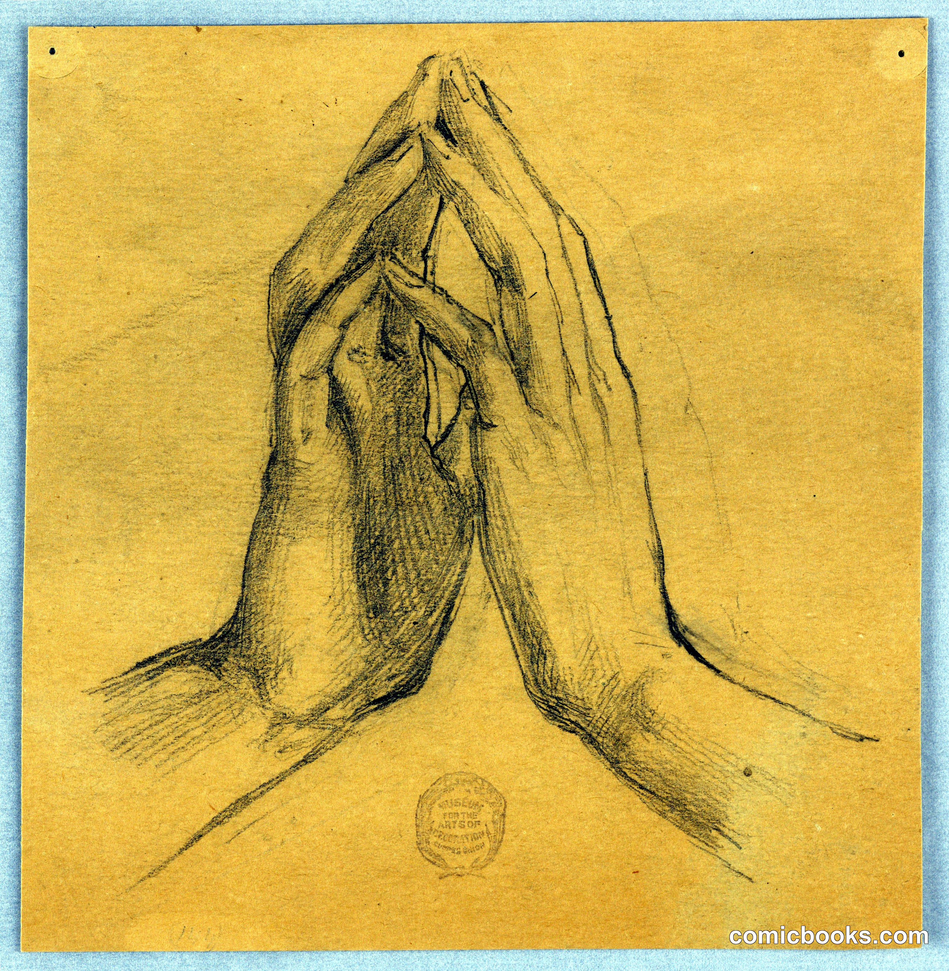 Study of Hands