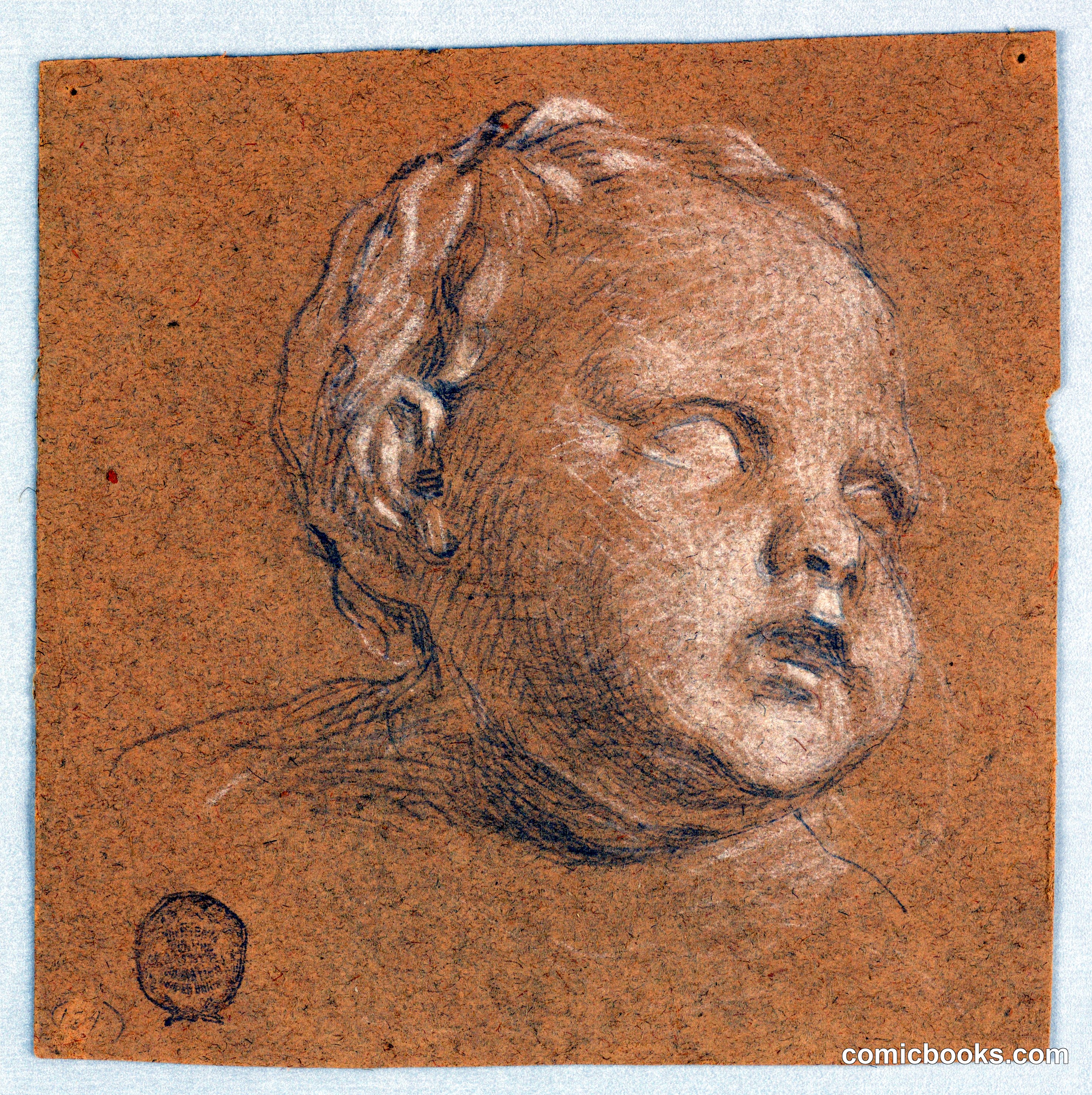 Study of Child's Head