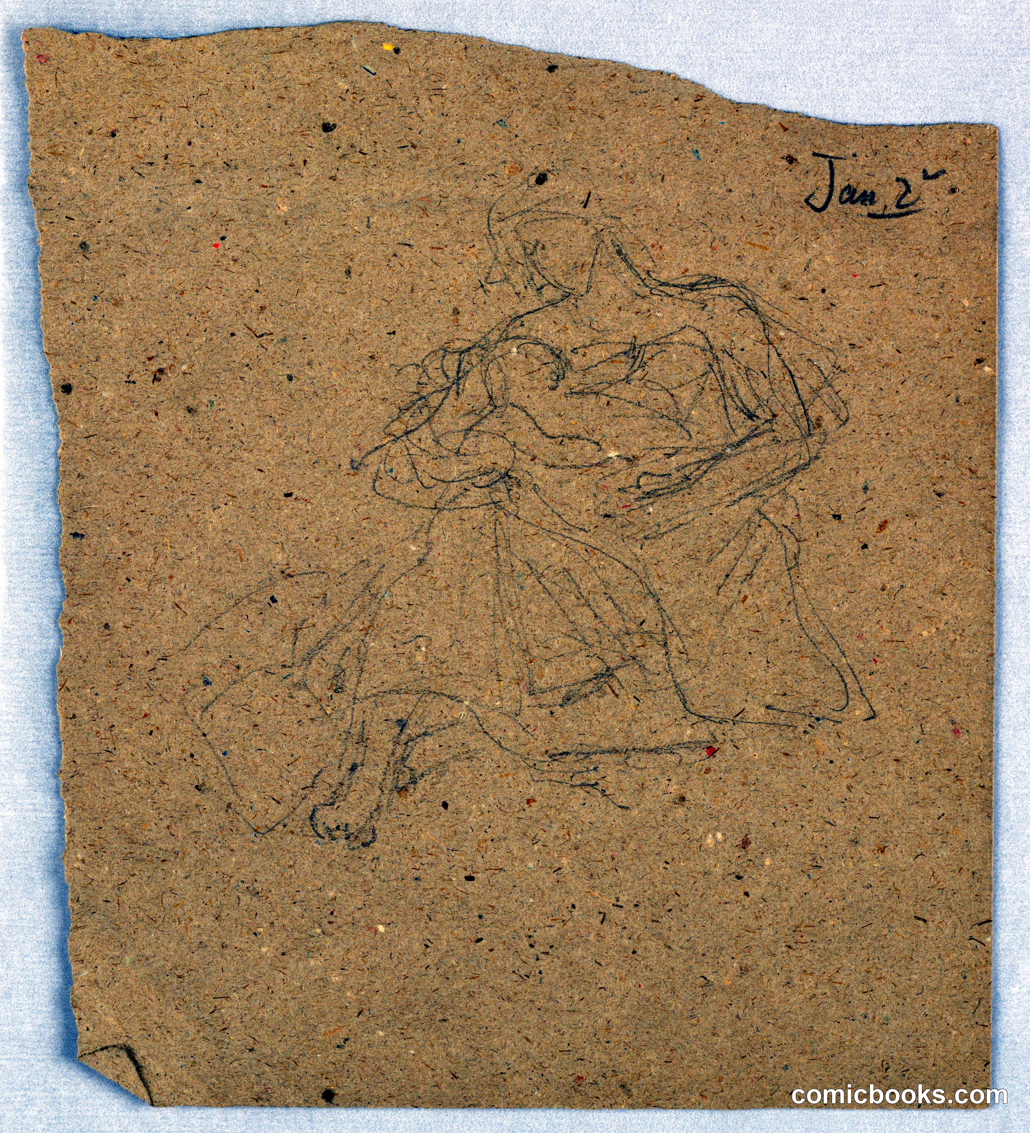 Study for 'Charity,' St. Bartholomew's Church, New York, NY