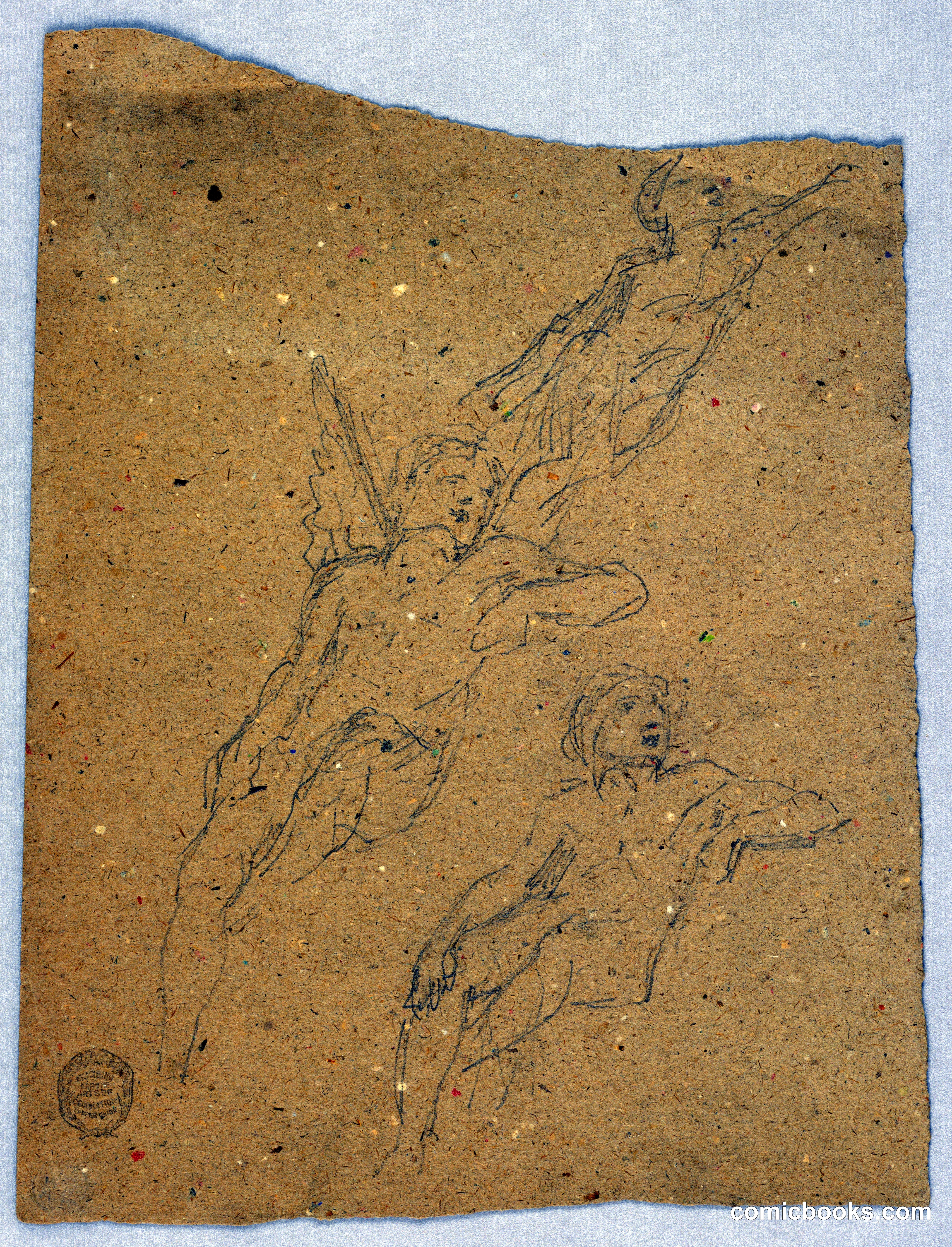 Study Sketches for Mural Decoration