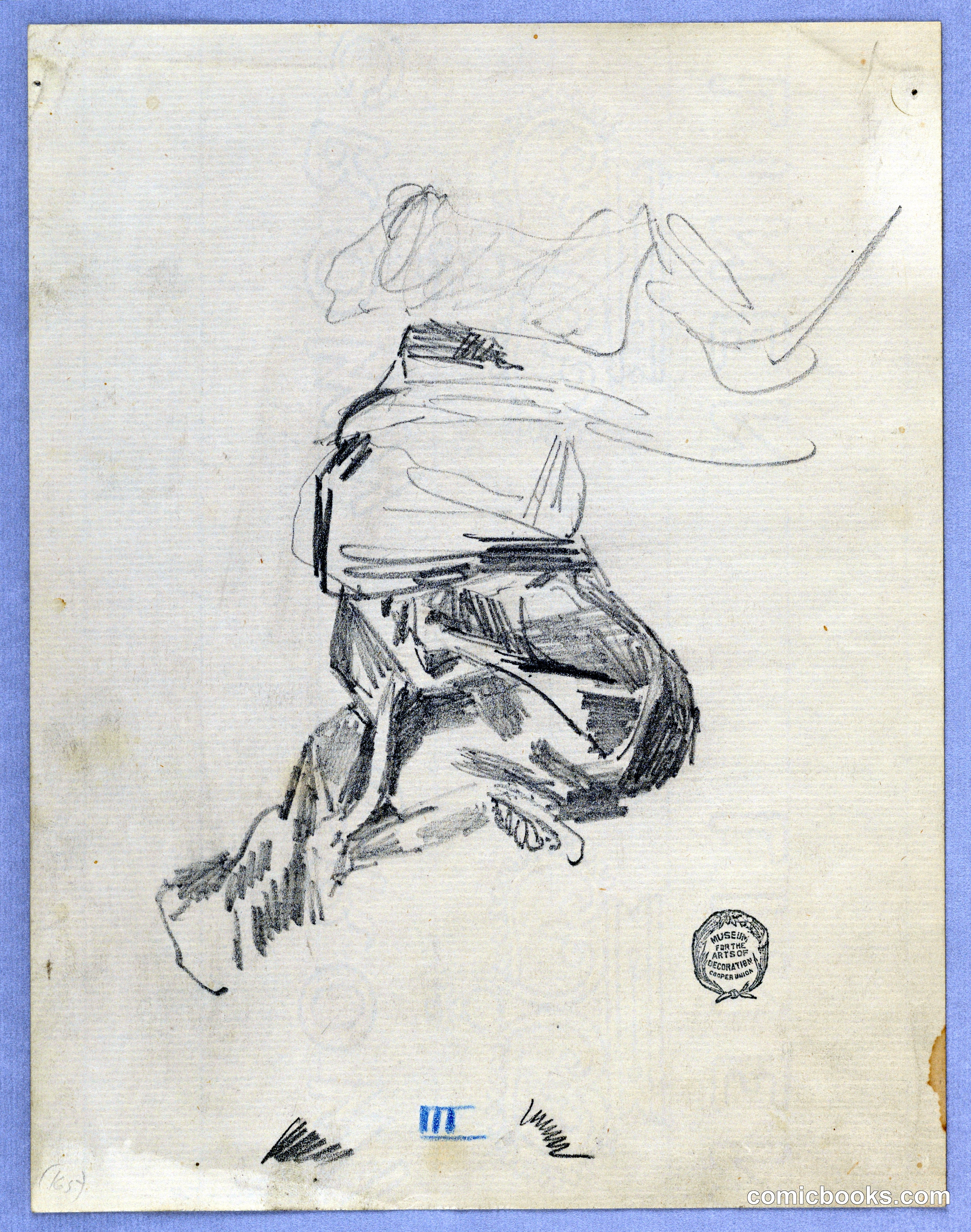 Study of Drapery