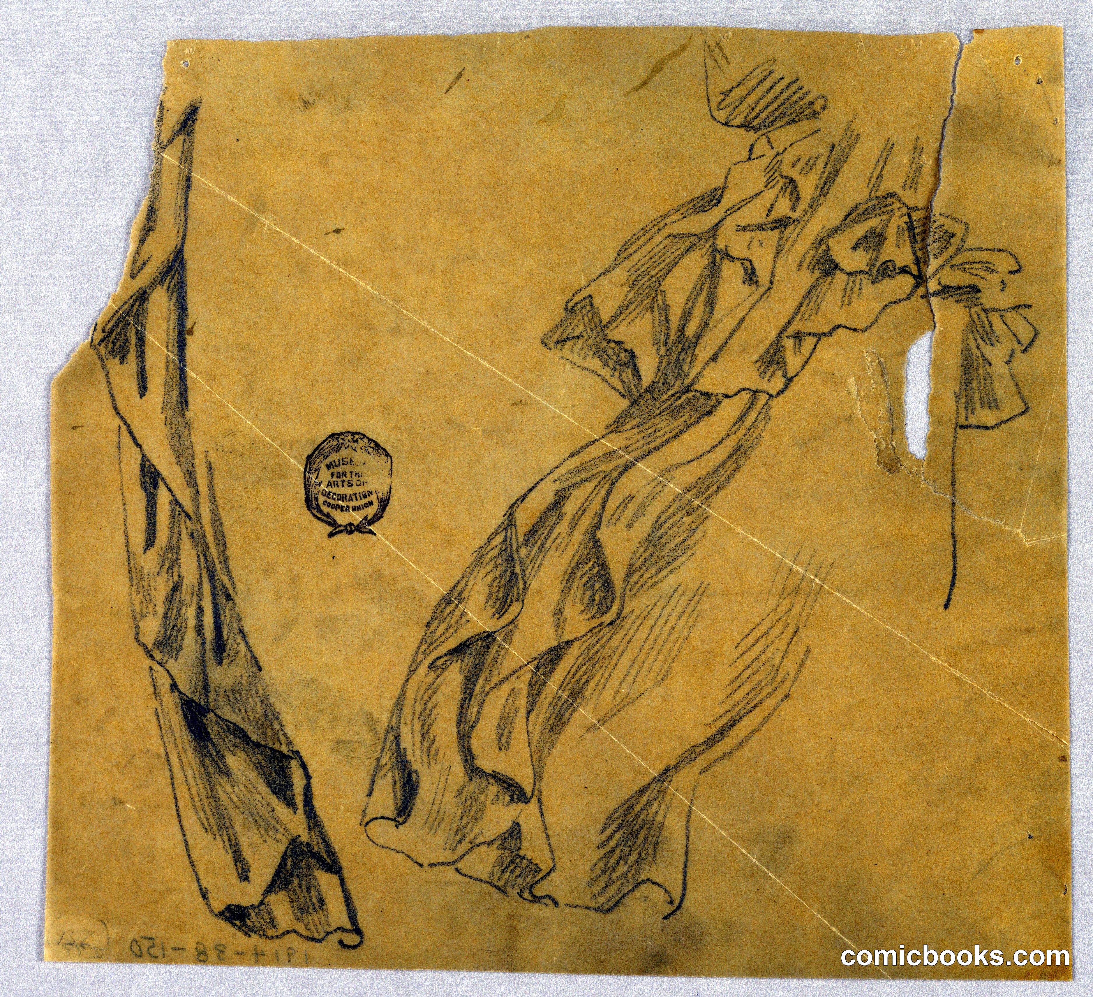Study of Drapery