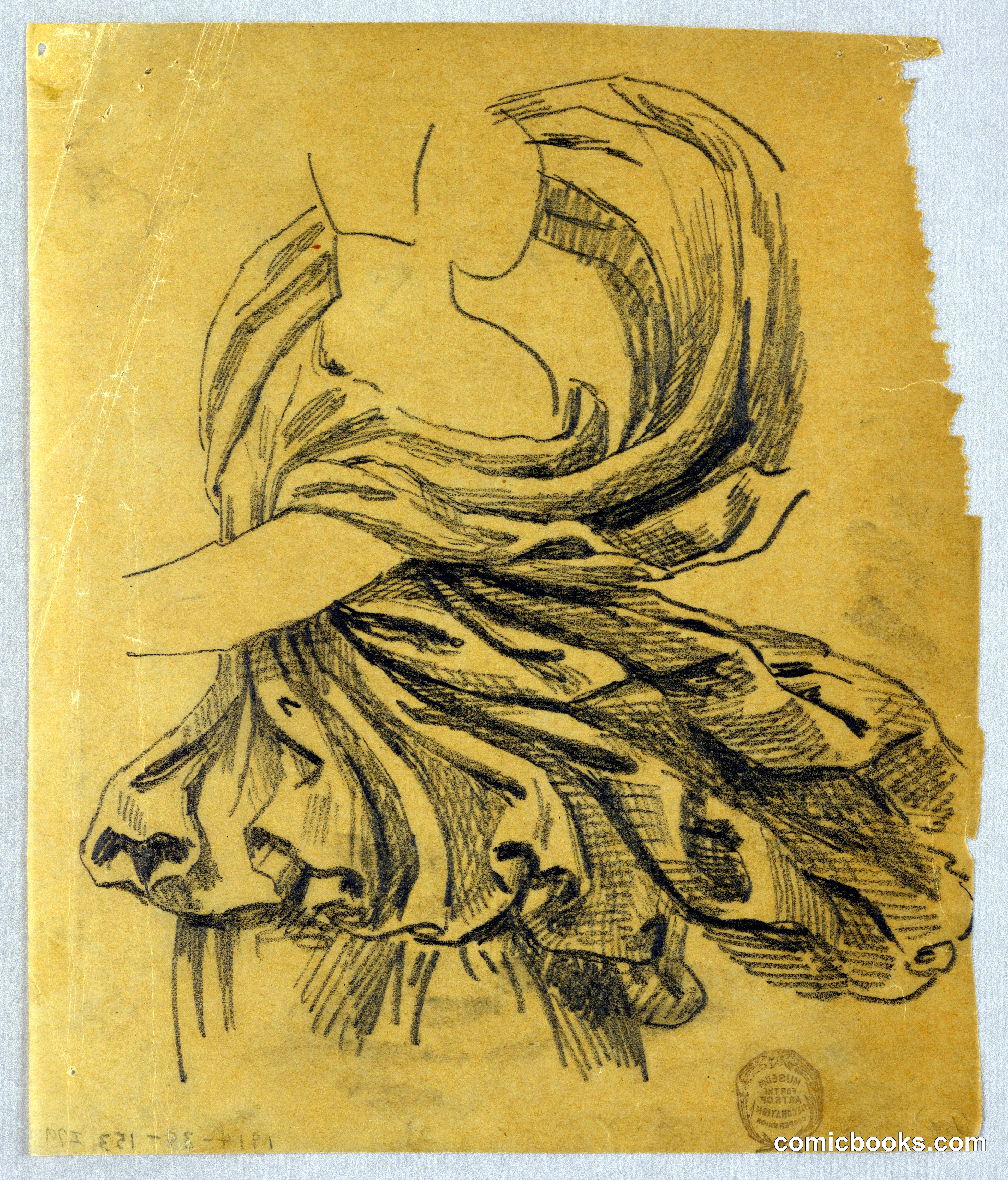 Drapery Study