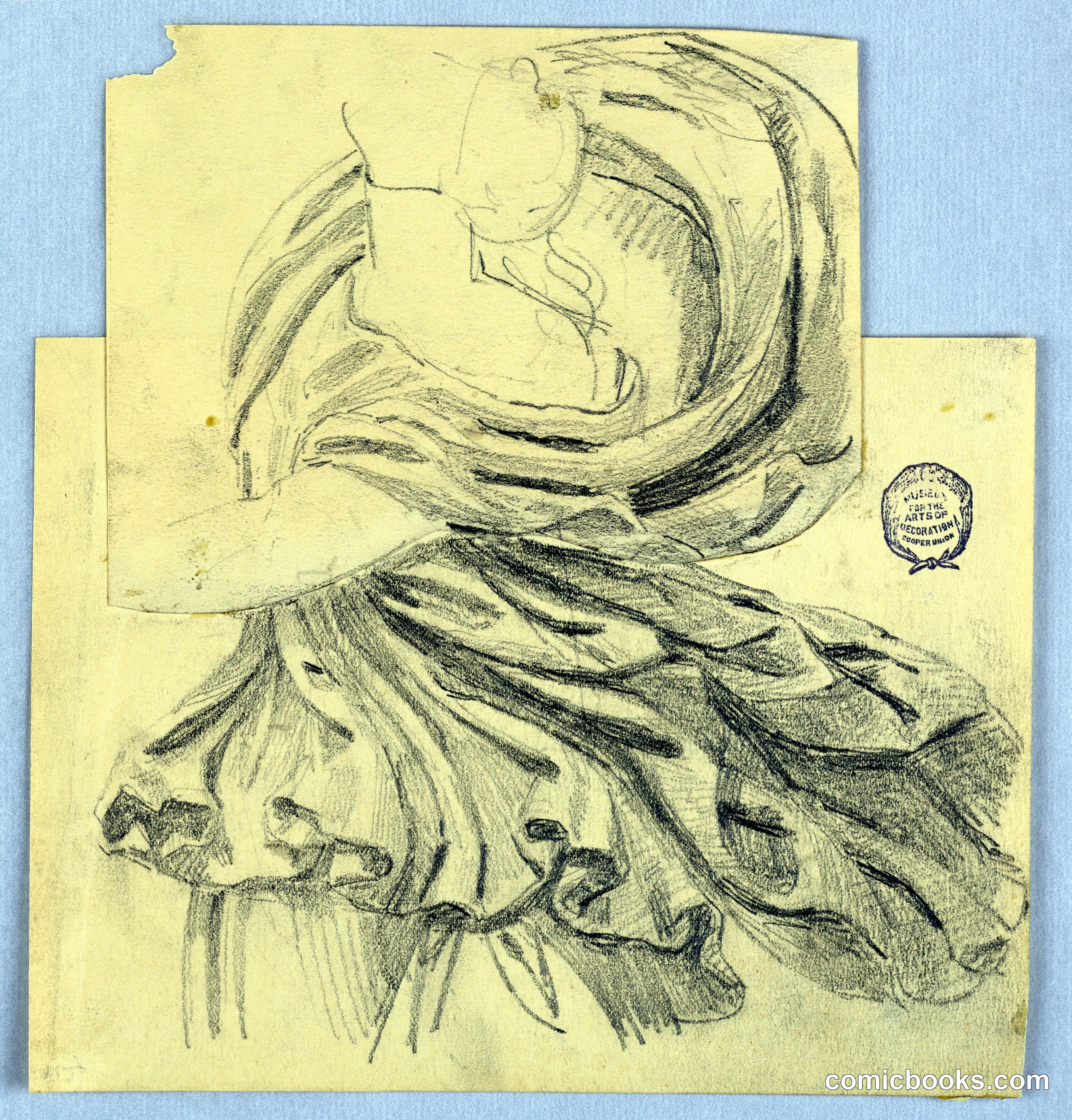 Drapery Study