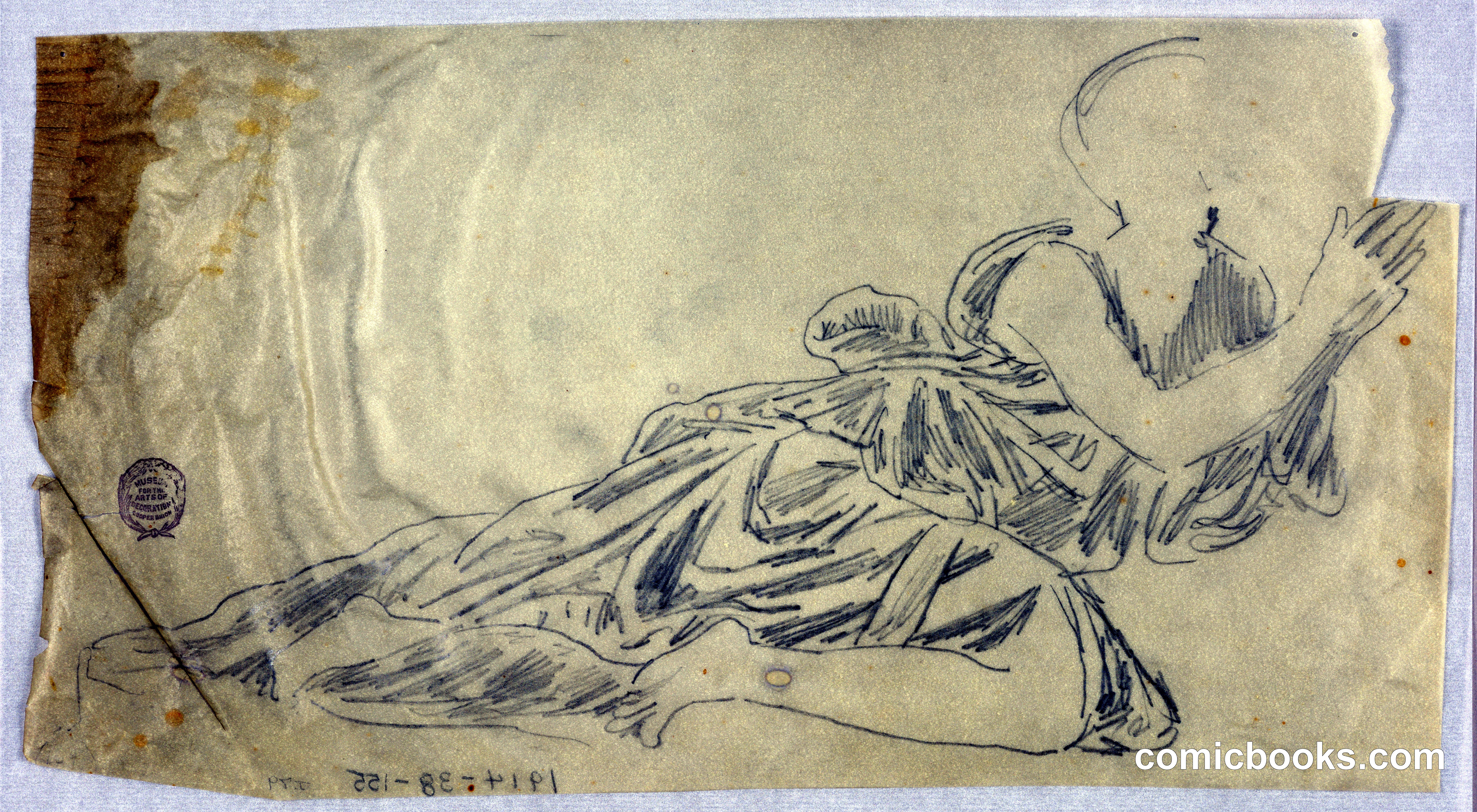 Drapery Study