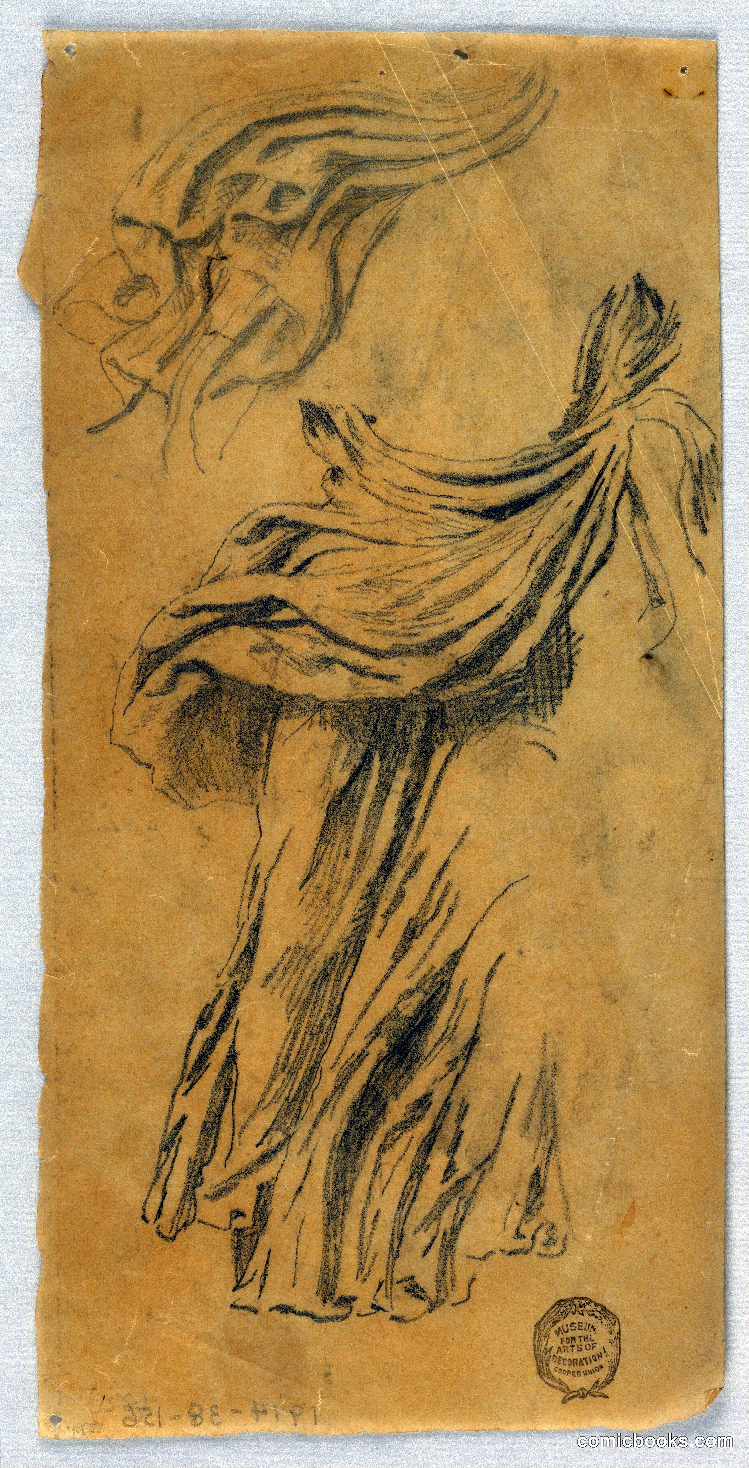 Drapery Study