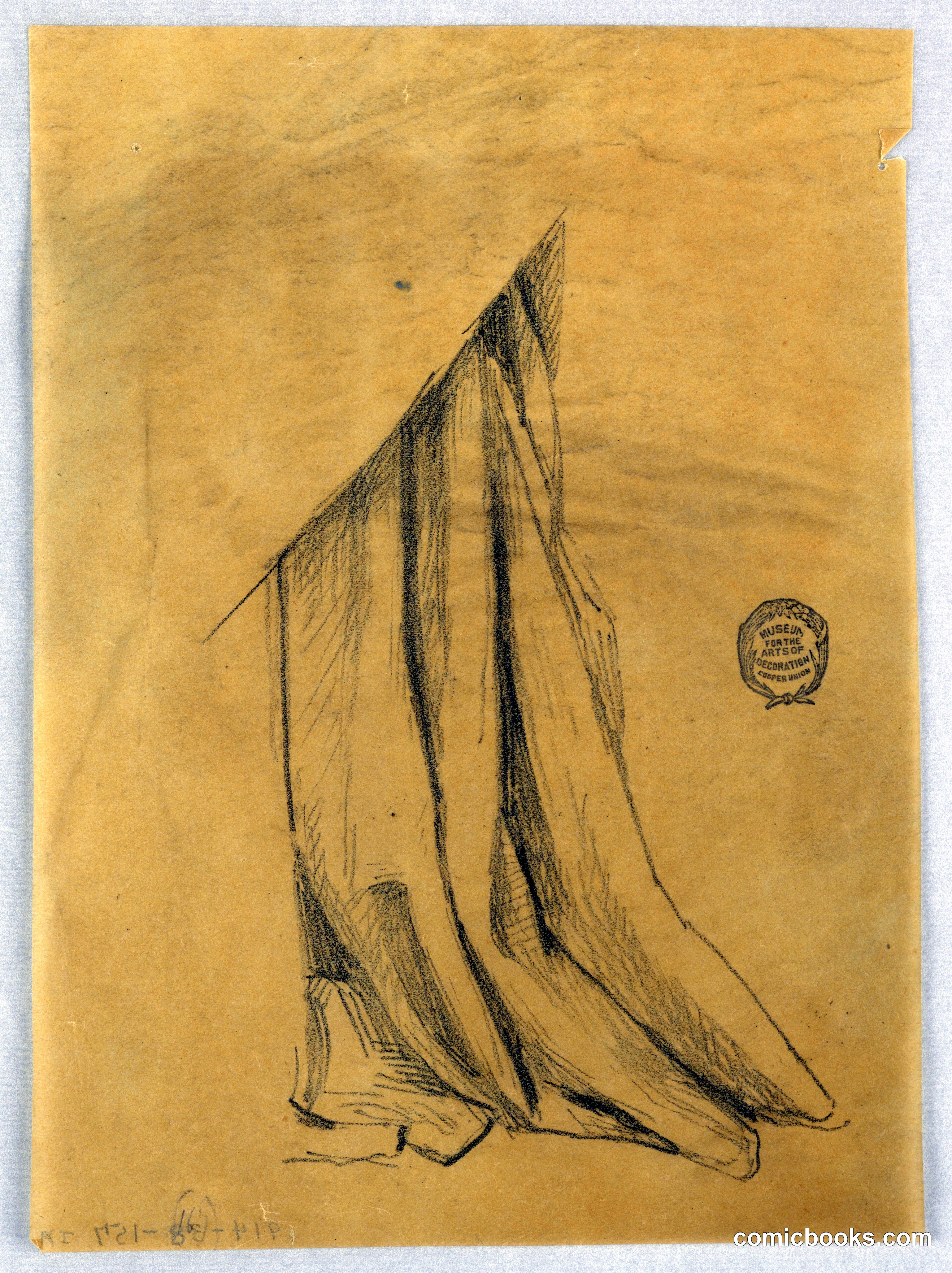 Drapery Study