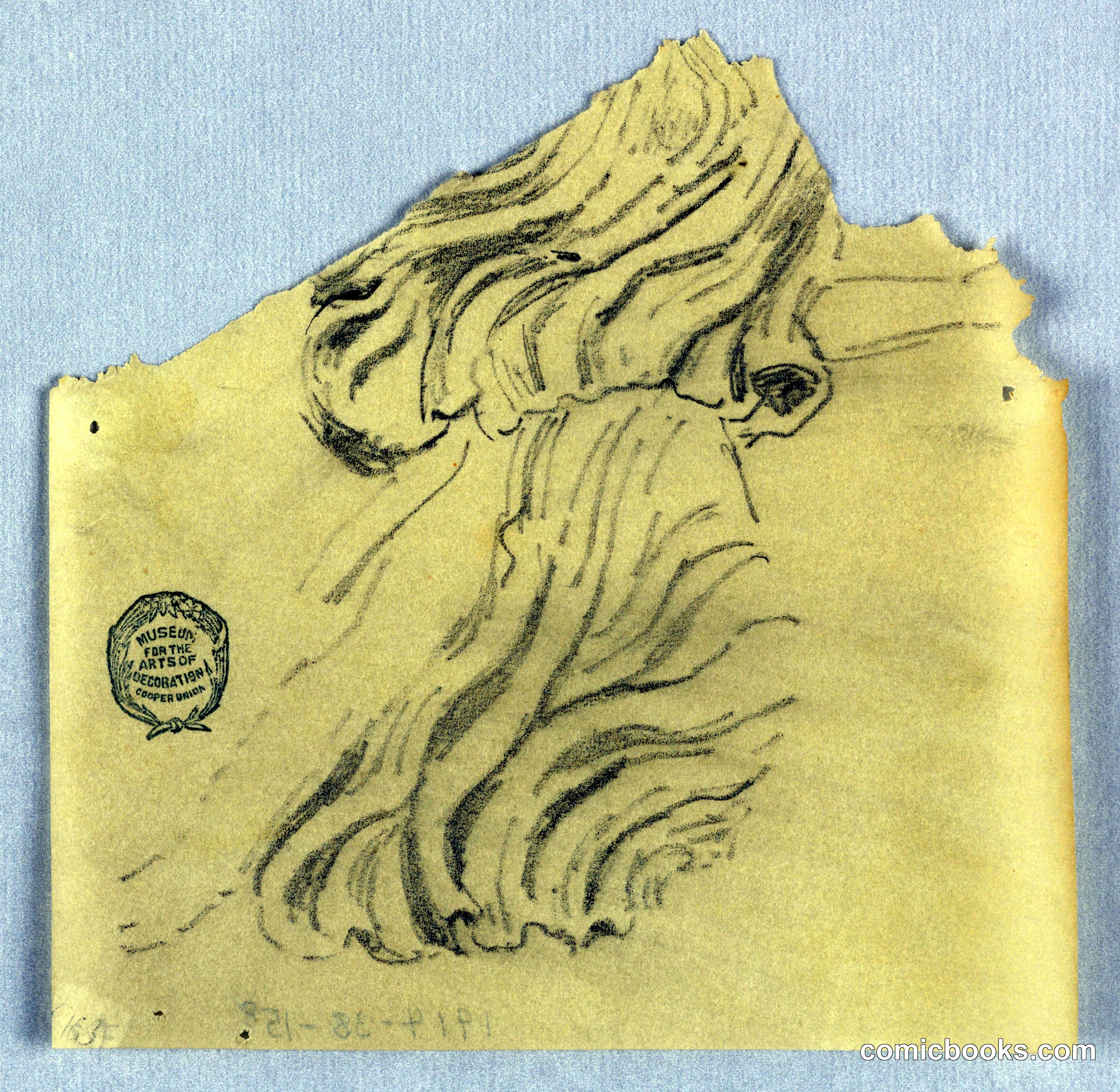 Drapery Study