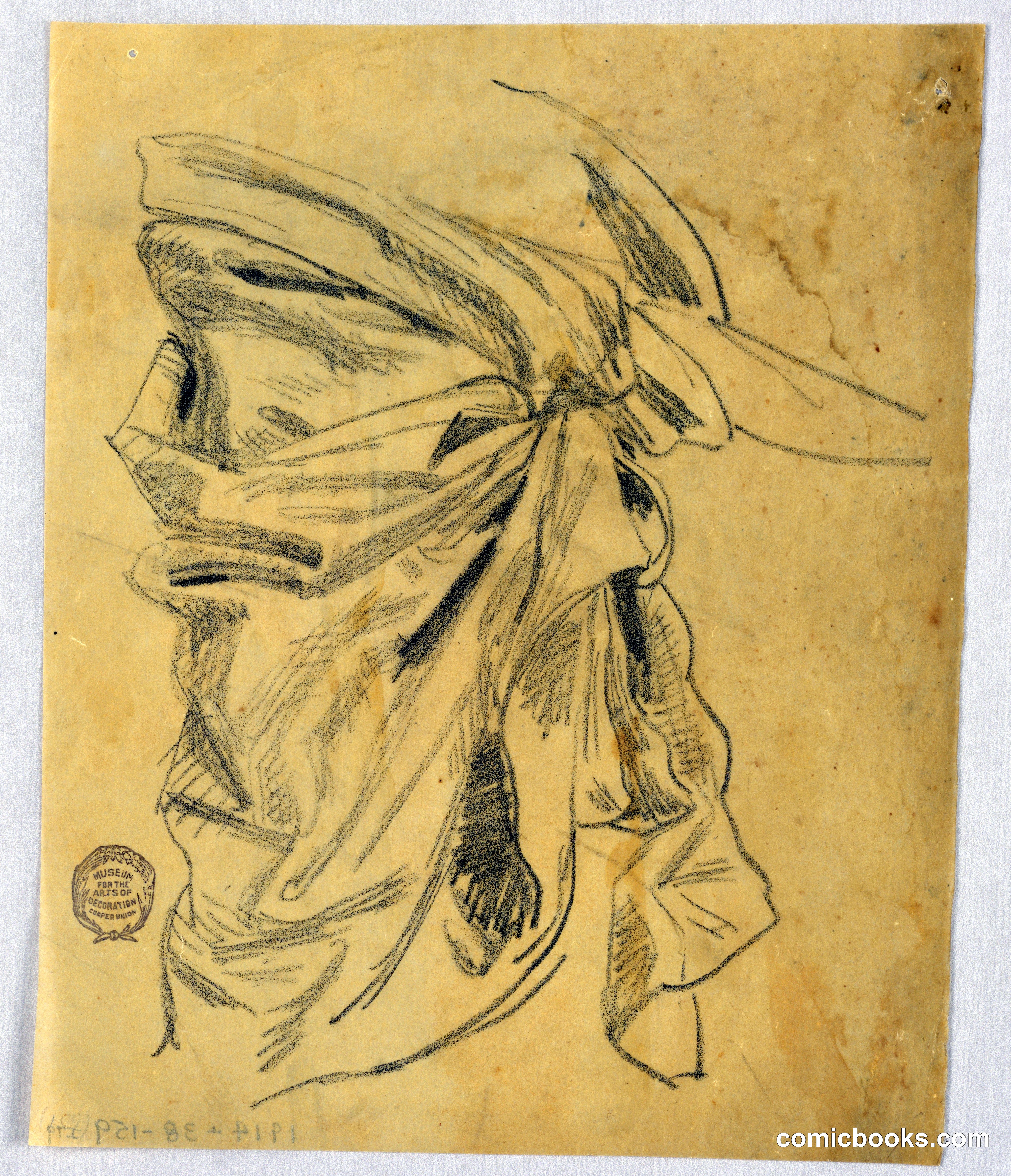 Drapery Study