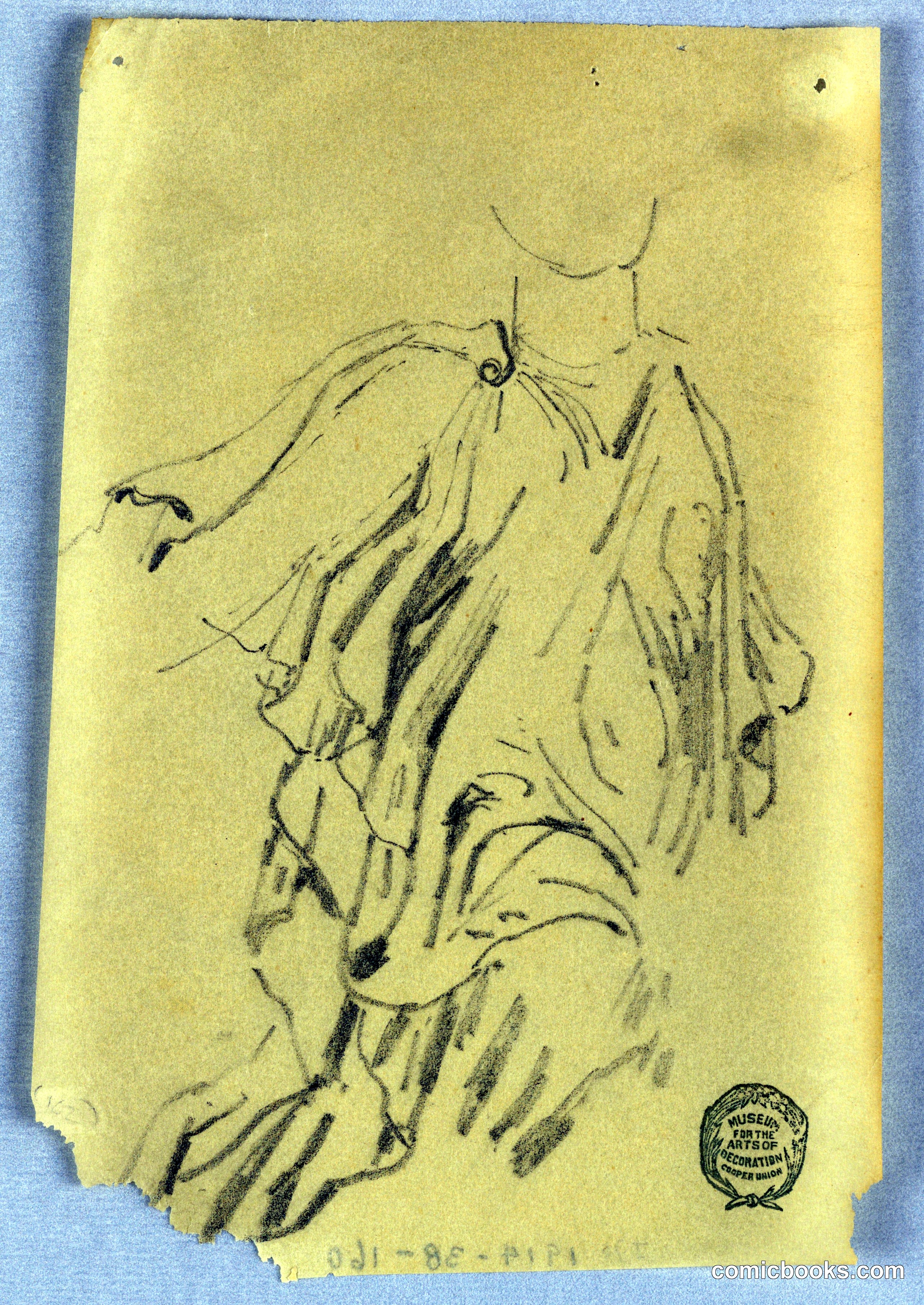 Drapery Study